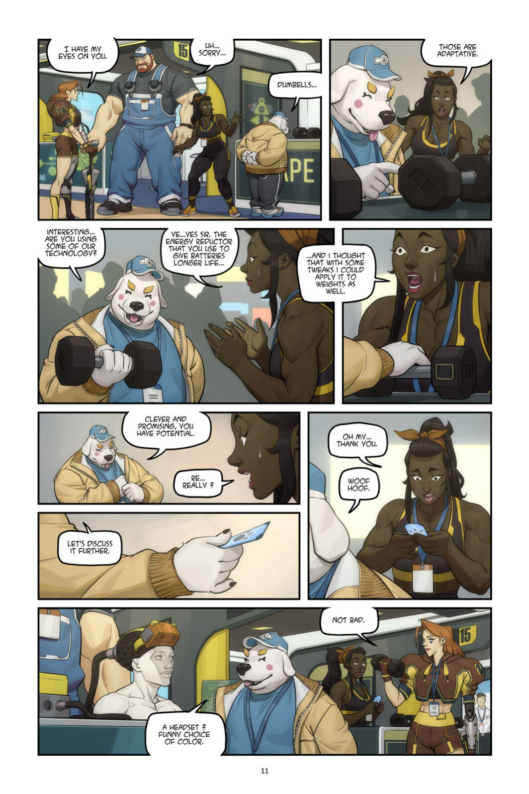 [Nesskain] A&A - Adesina and Armstrong ch.1-2 [hiatus]