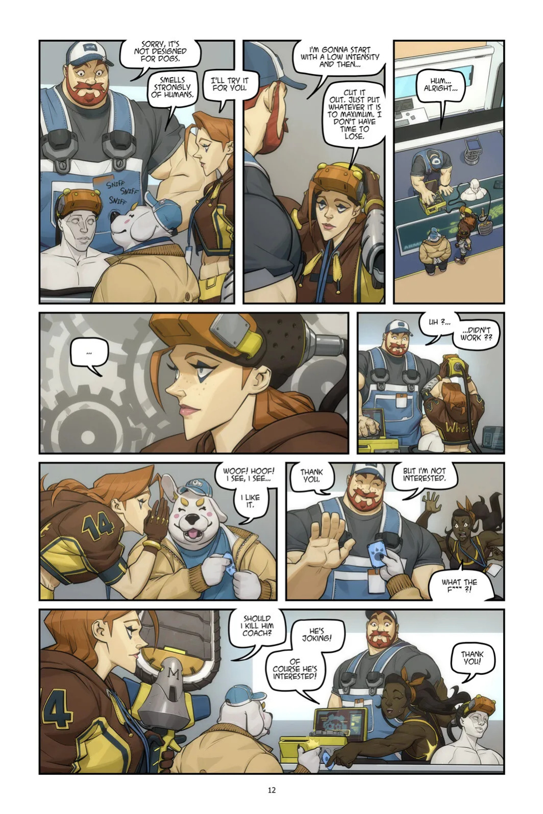 [Nesskain] A&A - Adesina and Armstrong ch.1-2 [hiatus]