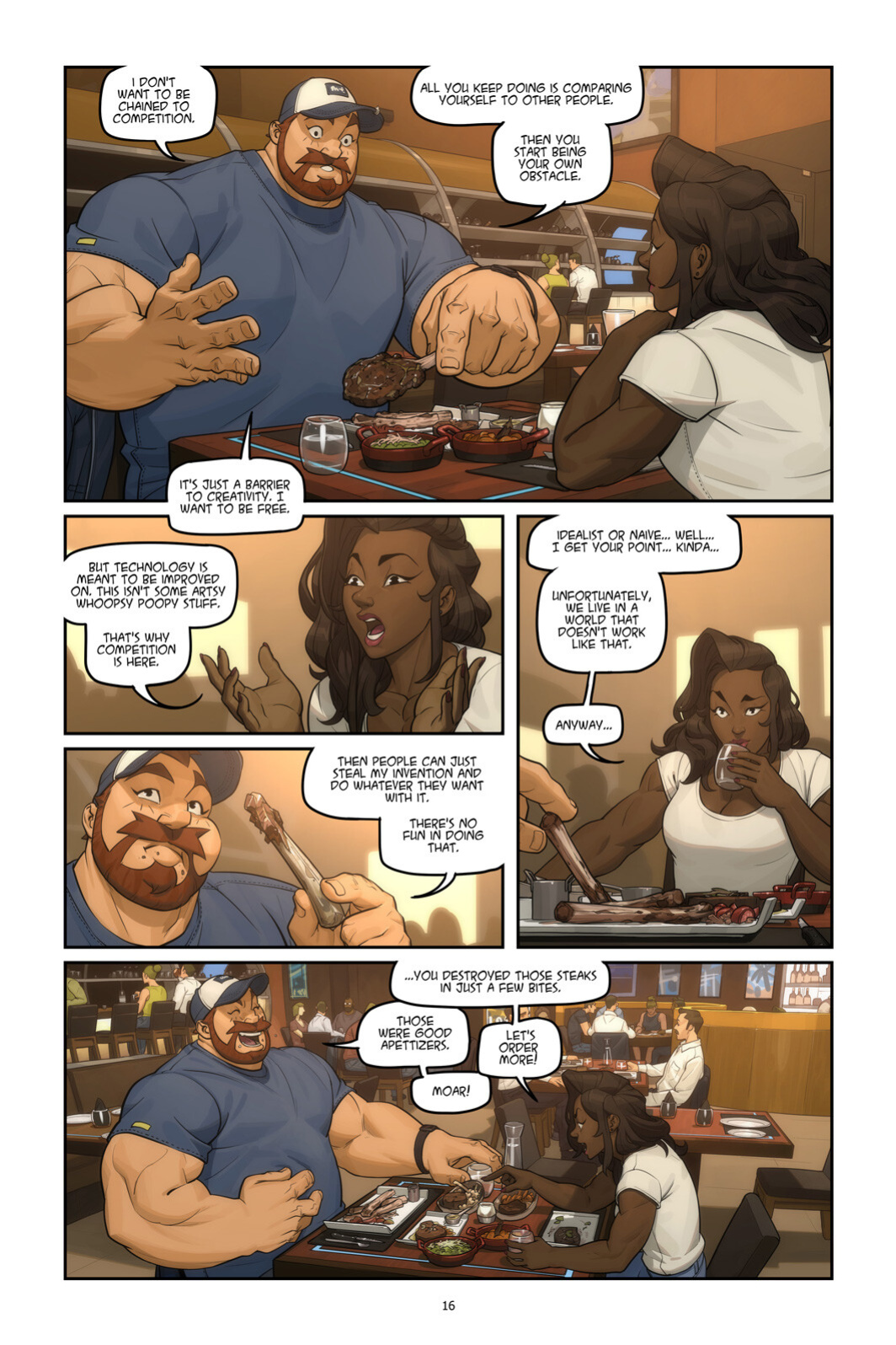 [Nesskain] A&A - Adesina and Armstrong ch.1-2 [hiatus]