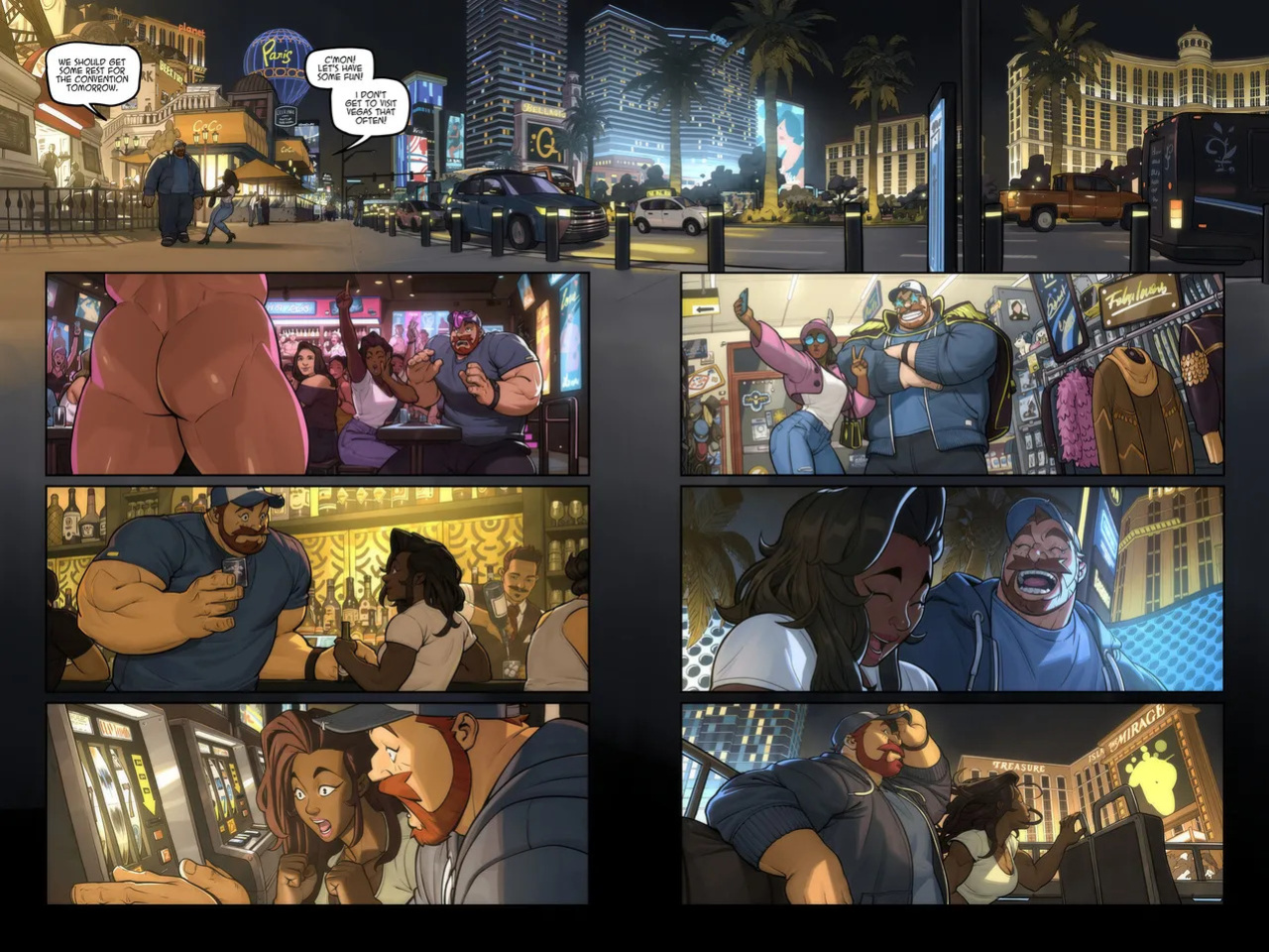 [Nesskain] A&A - Adesina and Armstrong ch.1-2 [hiatus]