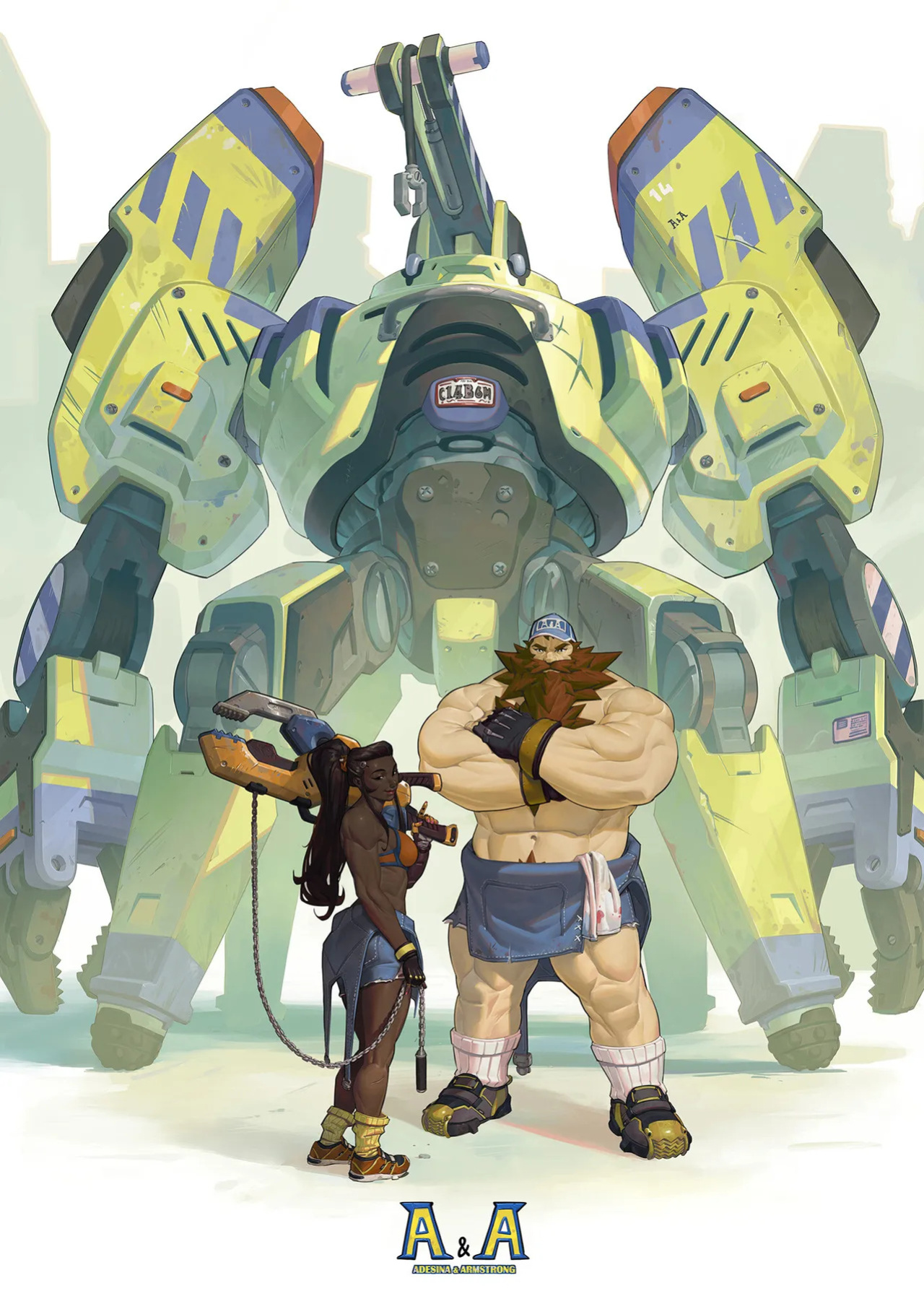 [Nesskain] A&A - Adesina and Armstrong ch.1-2 [hiatus]