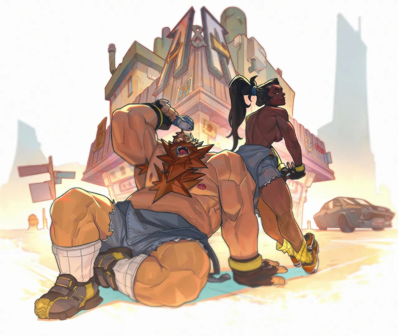 [Nesskain] A&A - Adesina and Armstrong ch.1-2 [hiatus]