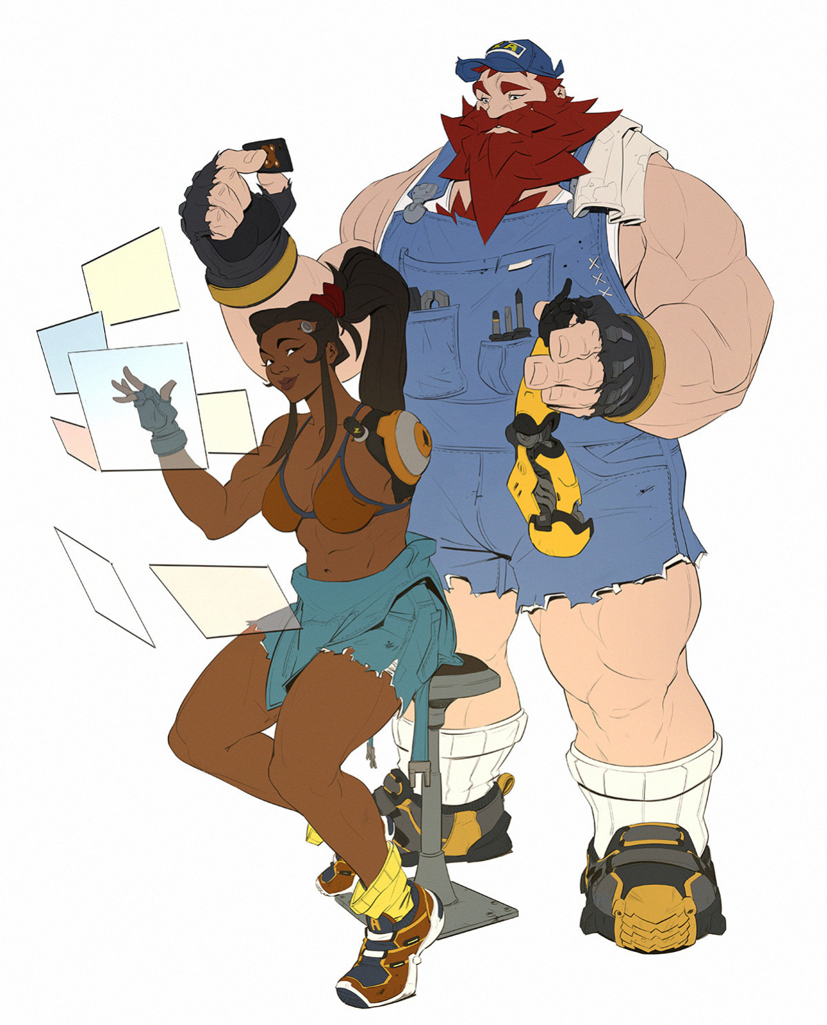 [Nesskain] A&A - Adesina and Armstrong ch.1-2 [hiatus]