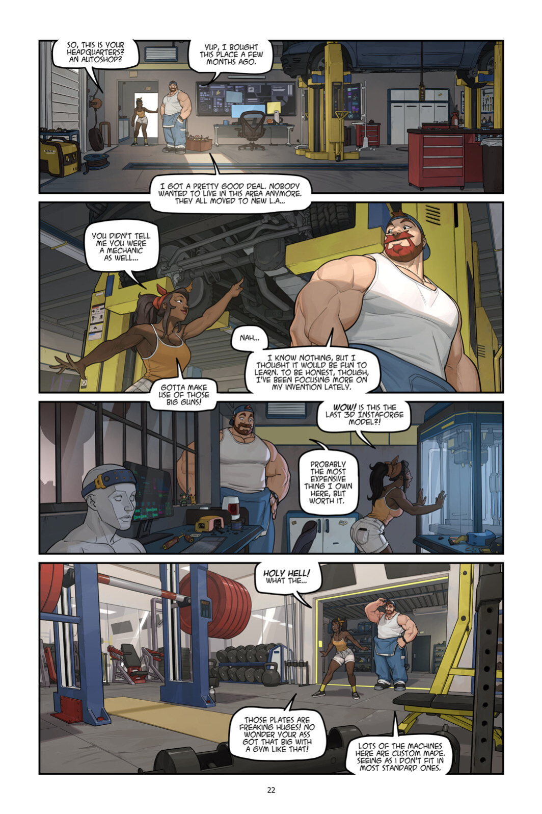 [Nesskain] A&A - Adesina and Armstrong ch.1-2 [hiatus]