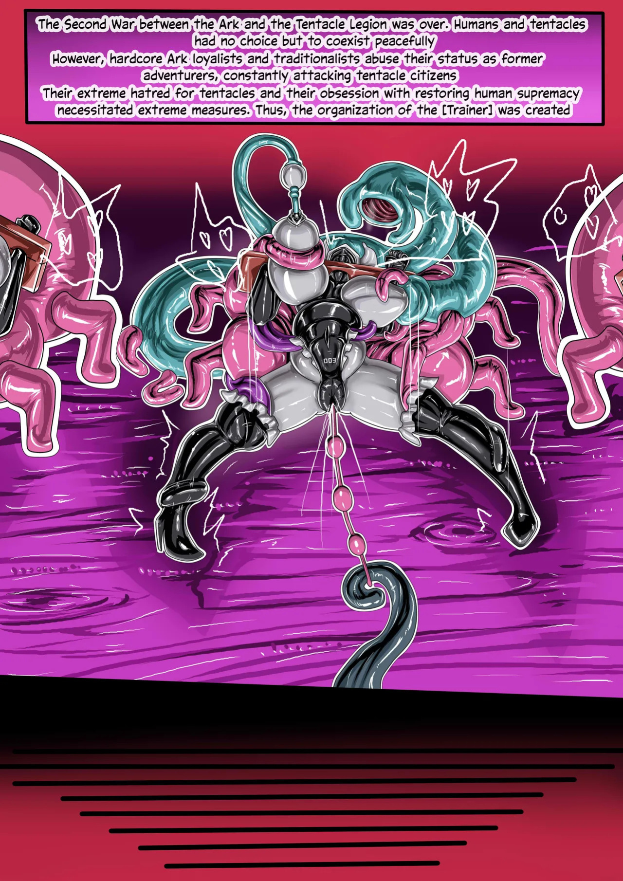 (JOKERKIN)MASKS&LATEX&MAID(ENG)
