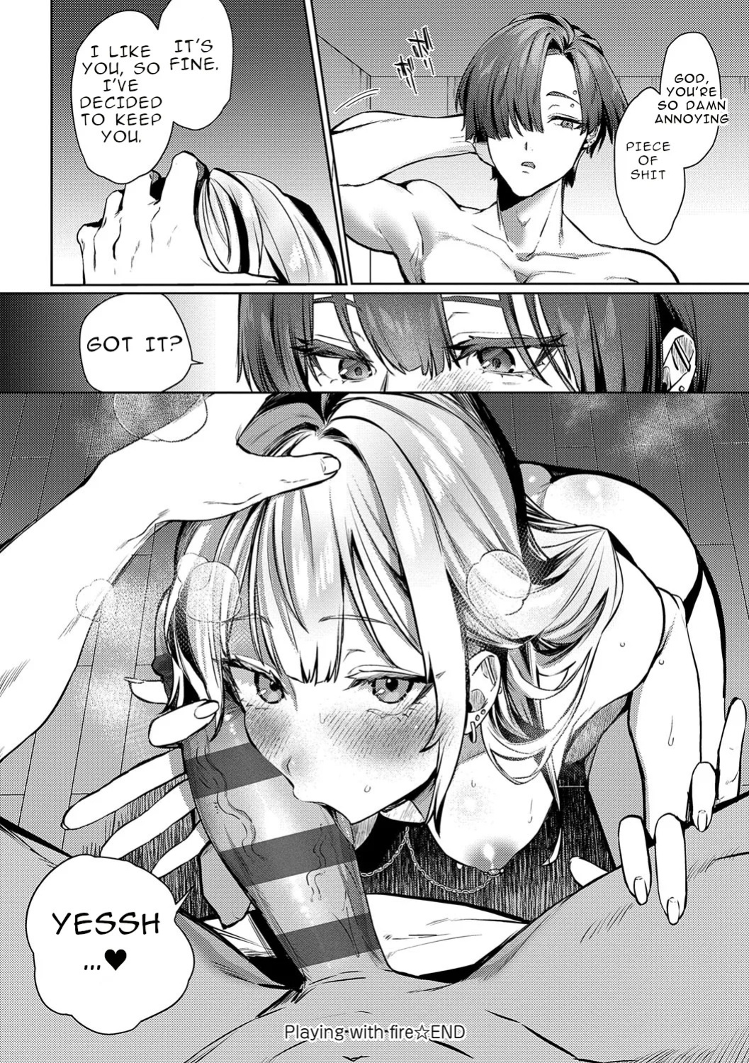 [Ushio Kiyoshi] Playing With Fire