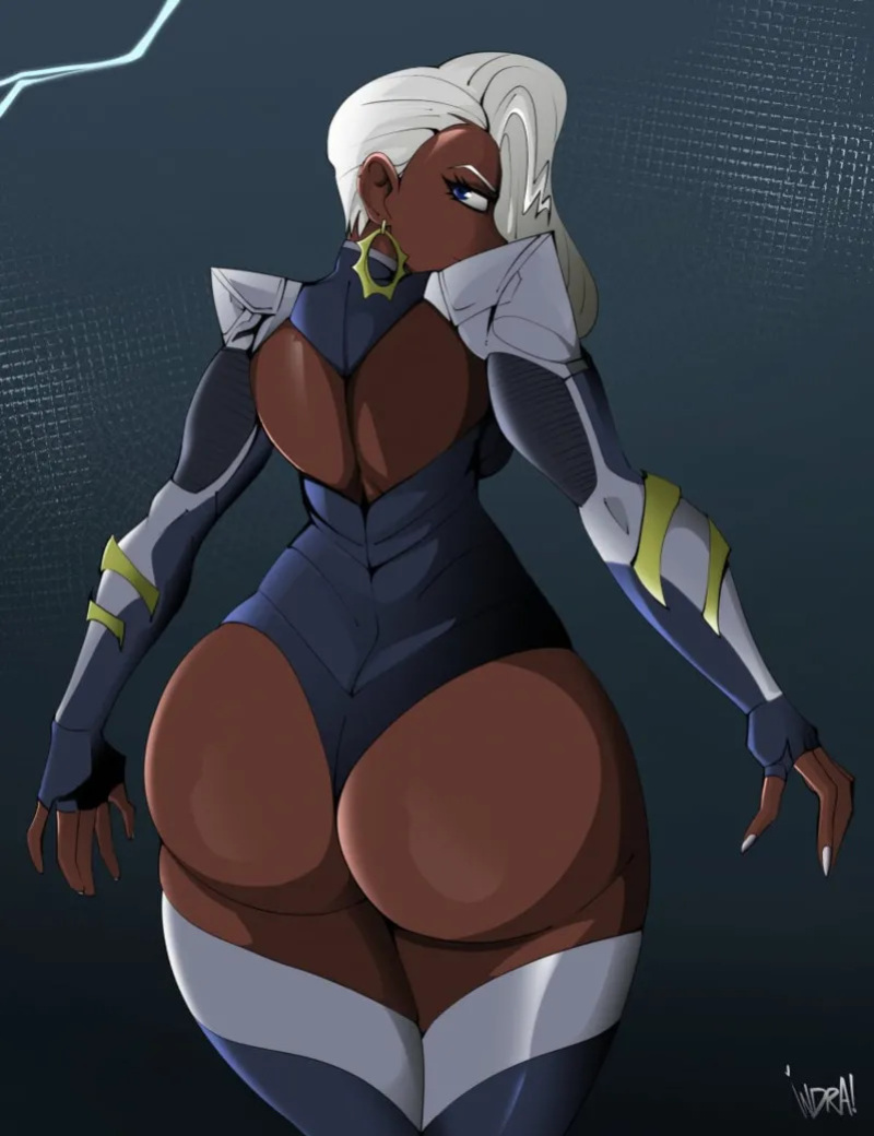 Storm, Marvel Rivals design (X-Men).