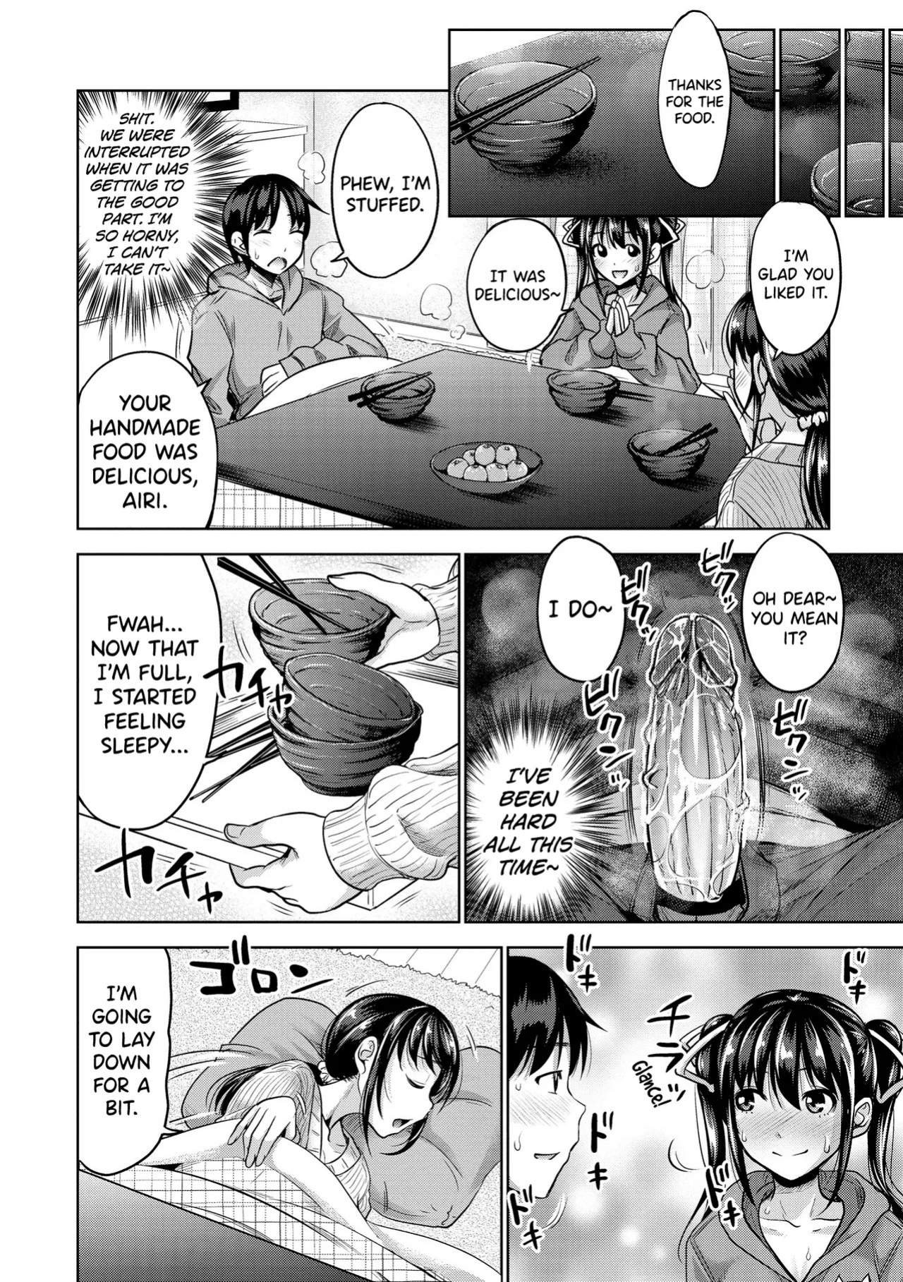 [Takuwan] IMOUTO BERO CHU SEX Ch.5 [English] [biribiri] [Decensored] [Digital]