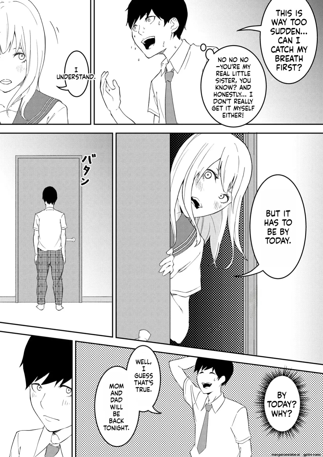 [Ohiya Horoyoi] Kinou Made wa Imouto no Otehon datta | Before Yesterday Clearly Still Keeps Saying How much They Admire Me [English] [MTL]
