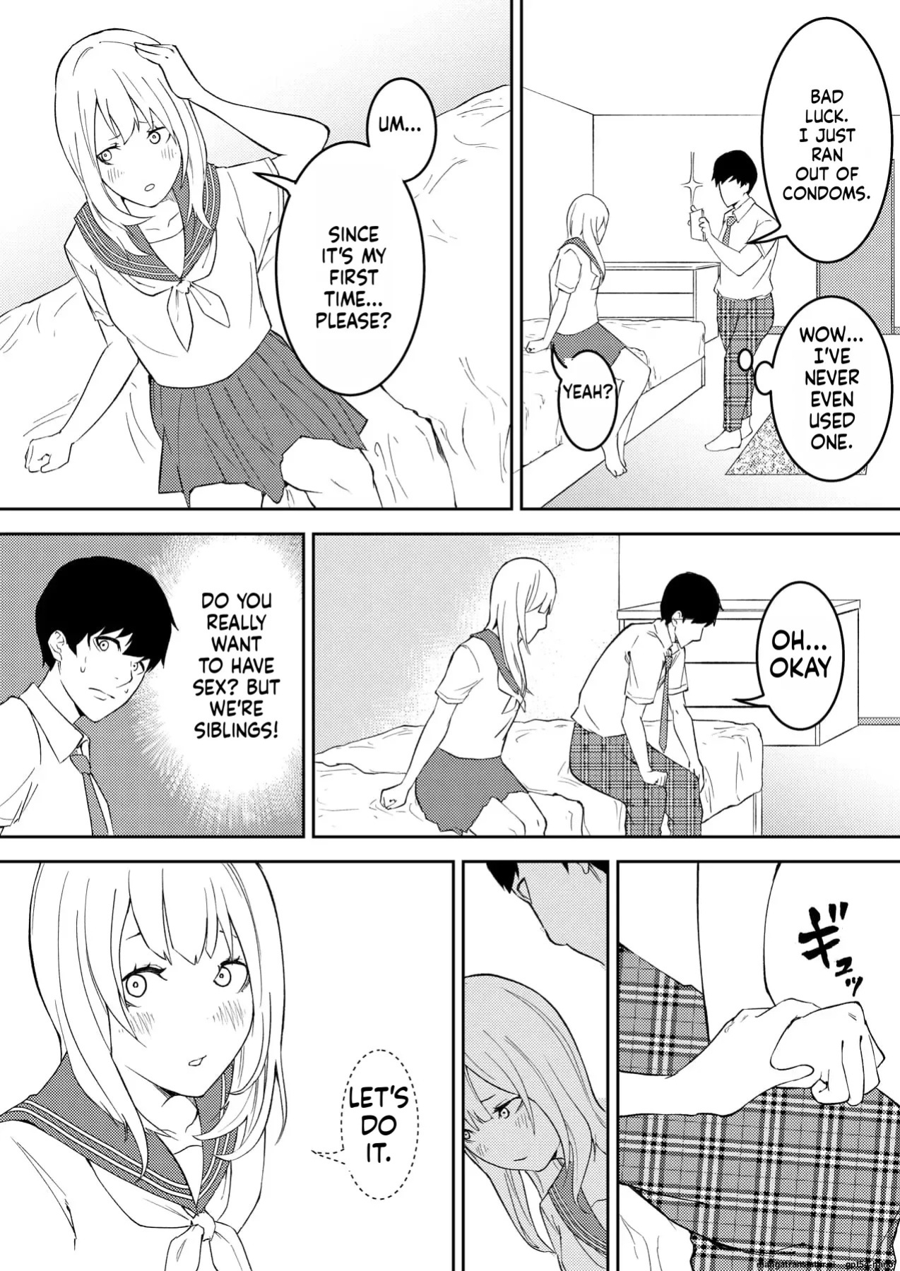 [Ohiya Horoyoi] Kinou Made wa Imouto no Otehon datta | Before Yesterday Clearly Still Keeps Saying How much They Admire Me [English] [MTL]