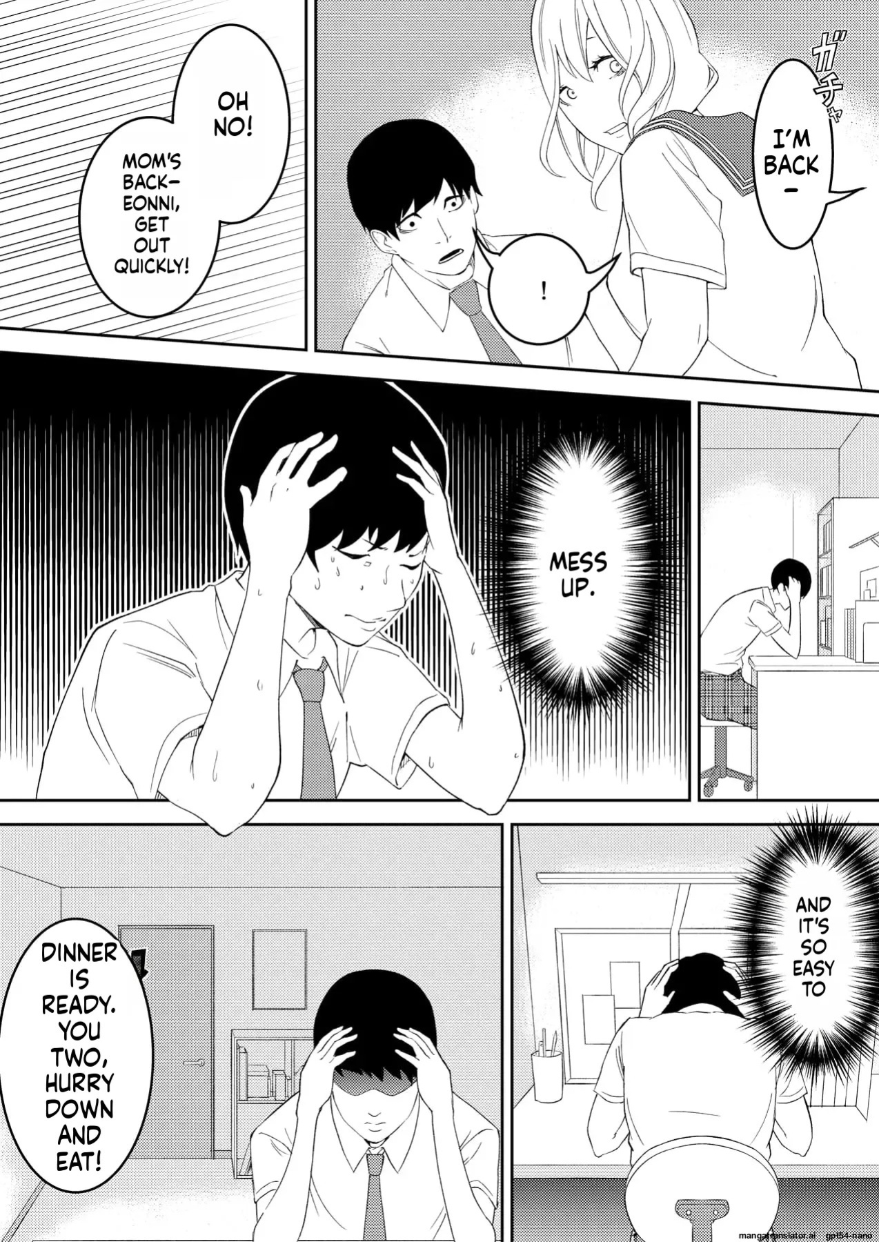[Ohiya Horoyoi] Kinou Made wa Imouto no Otehon datta | Before Yesterday Clearly Still Keeps Saying How much They Admire Me [English] [MTL]