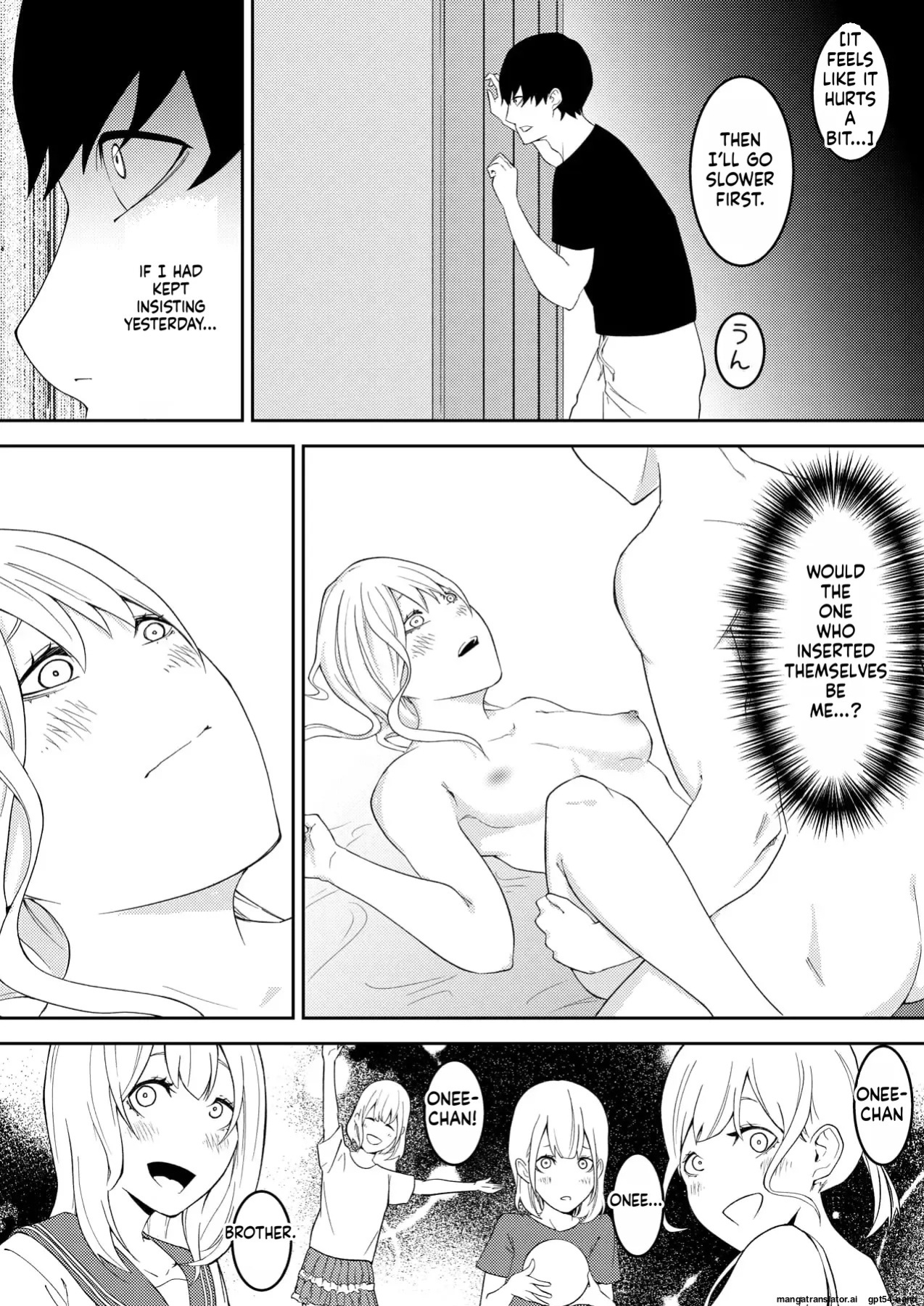 [Ohiya Horoyoi] Kinou Made wa Imouto no Otehon datta | Before Yesterday Clearly Still Keeps Saying How much They Admire Me [English] [MTL]