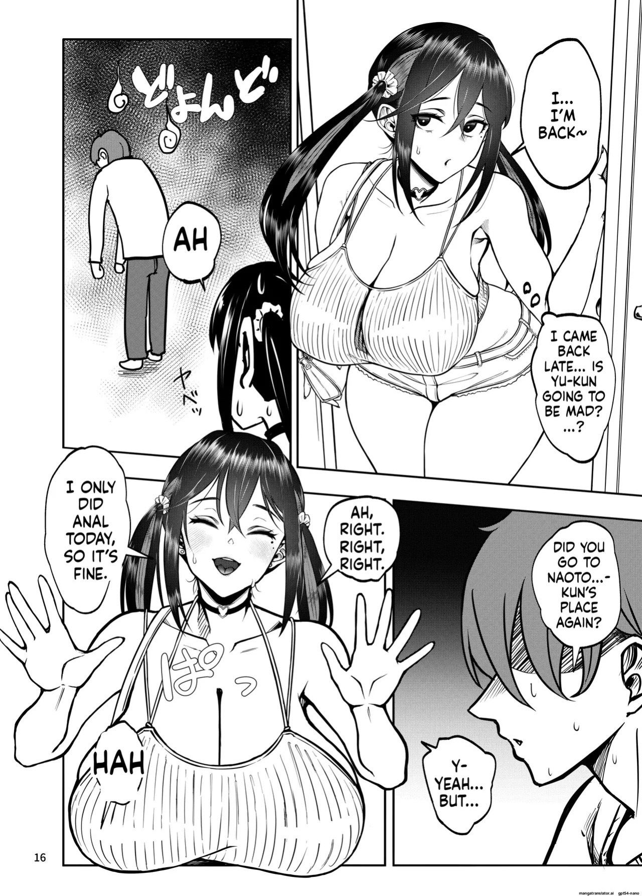 [Daiichi Yutakasou (Chiku)] Kanojo o Netorase Fuuzoku ni Nante Tsurete-kun ja Nakatta 2.5 [MTL]