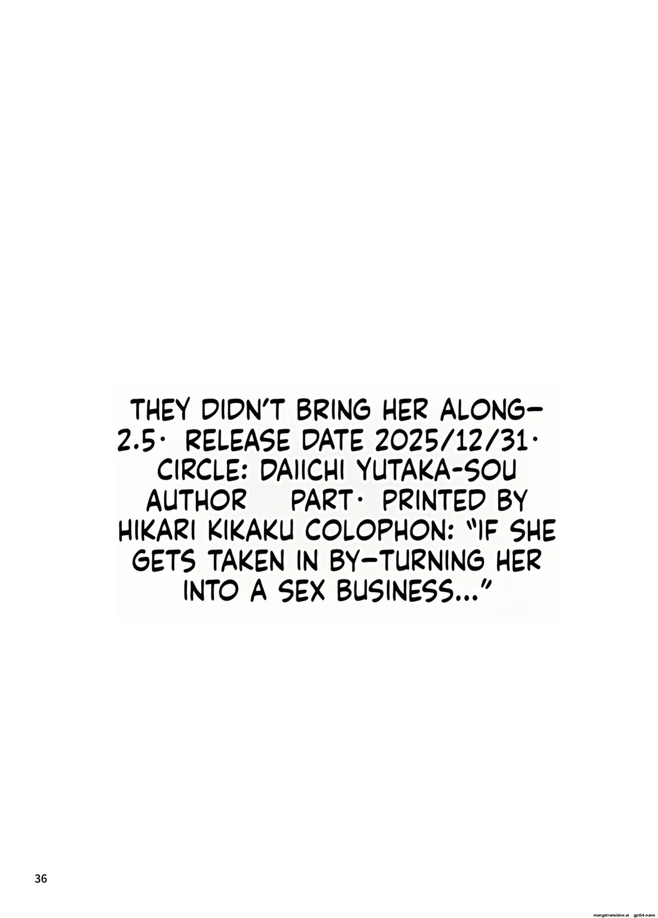 [Daiichi Yutakasou (Chiku)] Kanojo o Netorase Fuuzoku ni Nante Tsurete-kun ja Nakatta 2.5 [MTL]