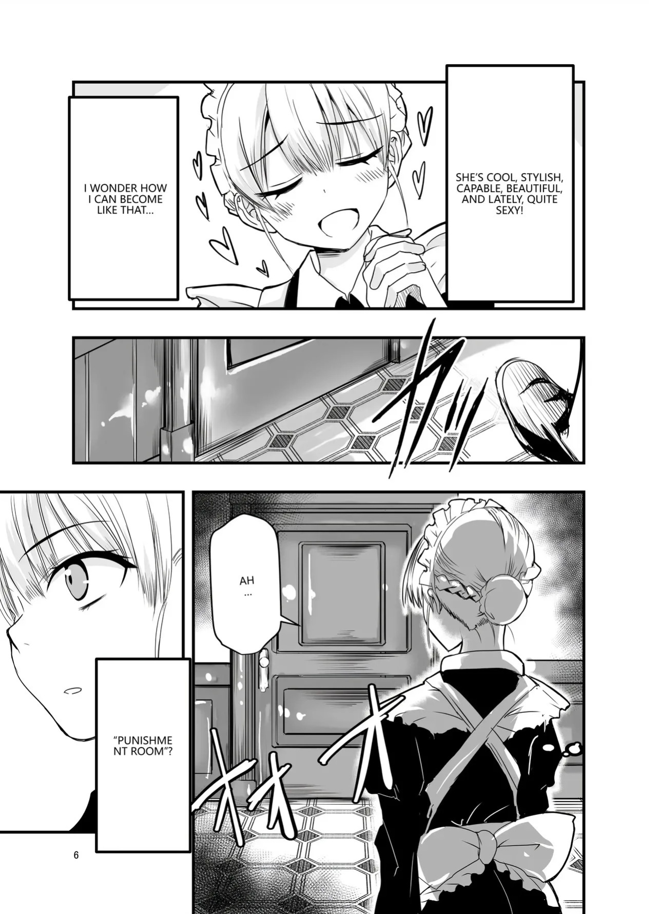 [Adolescence Maru] Himitsu no Chikashitsu [English] [VGT13]