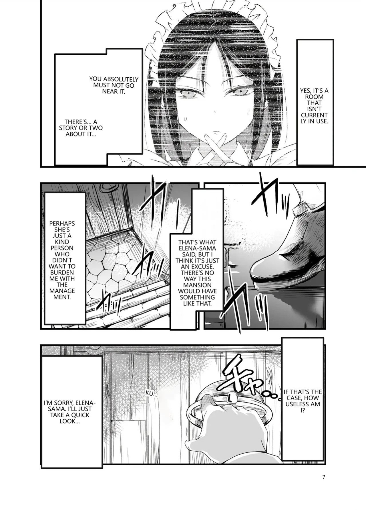 [Adolescence Maru] Himitsu no Chikashitsu [English] [VGT13]