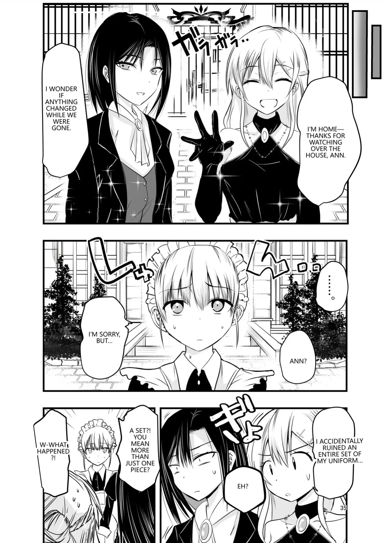[Adolescence Maru] Himitsu no Chikashitsu [English] [VGT13]