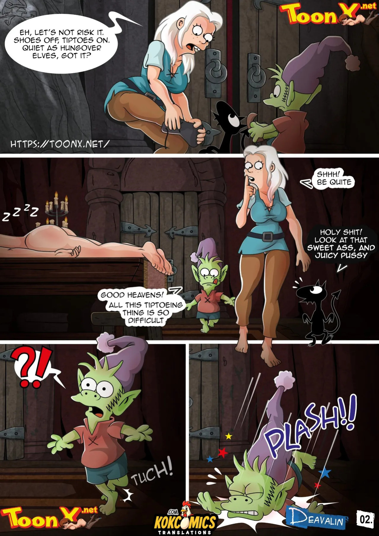 [Deavalin] Disenchantment [English]