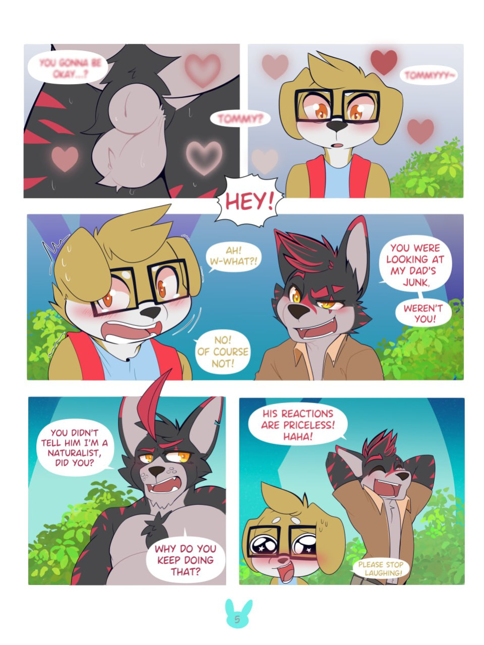 [EpicBunBun] Nature Calls (OnGoing)
