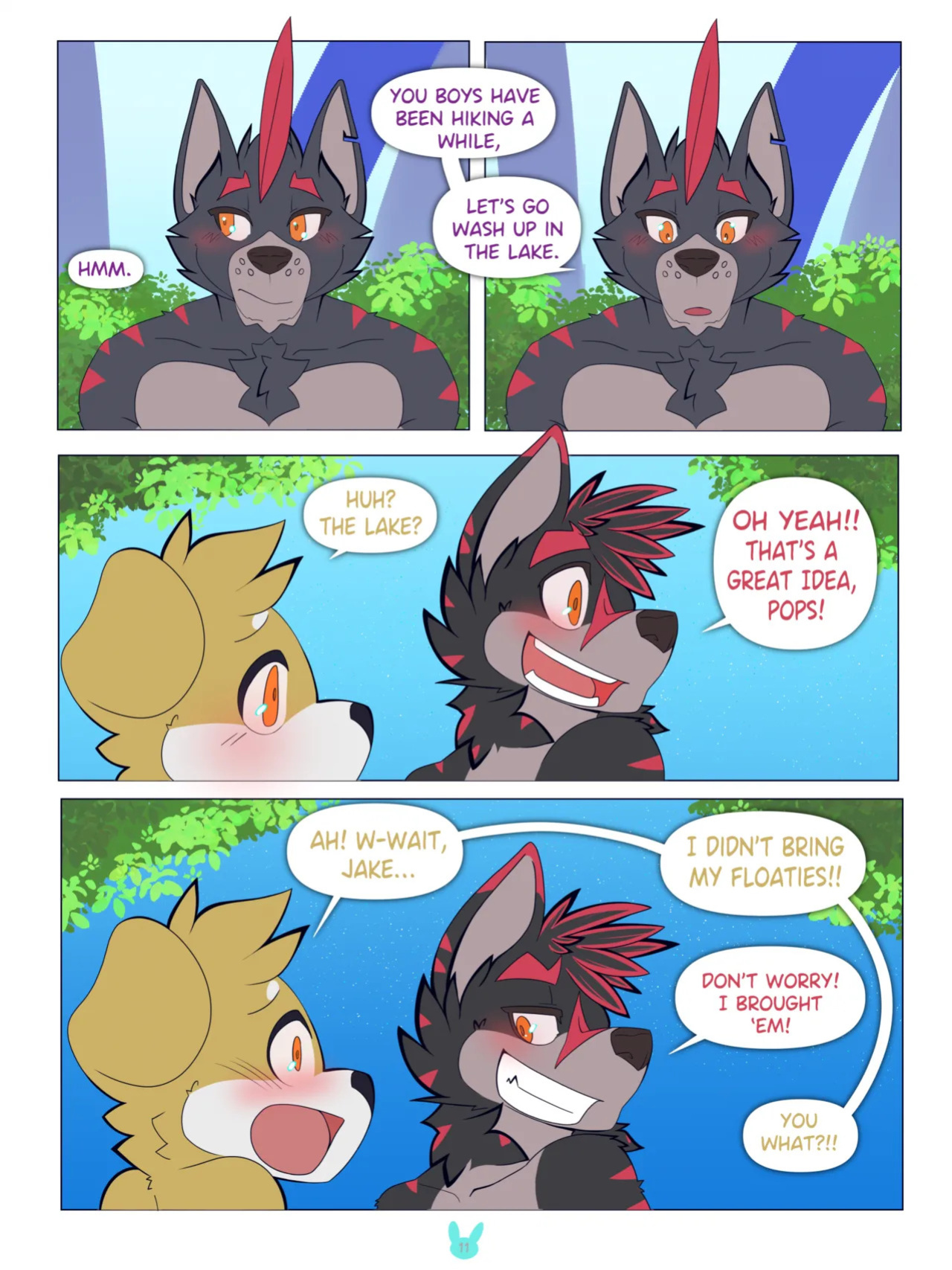 [EpicBunBun] Nature Calls (OnGoing)