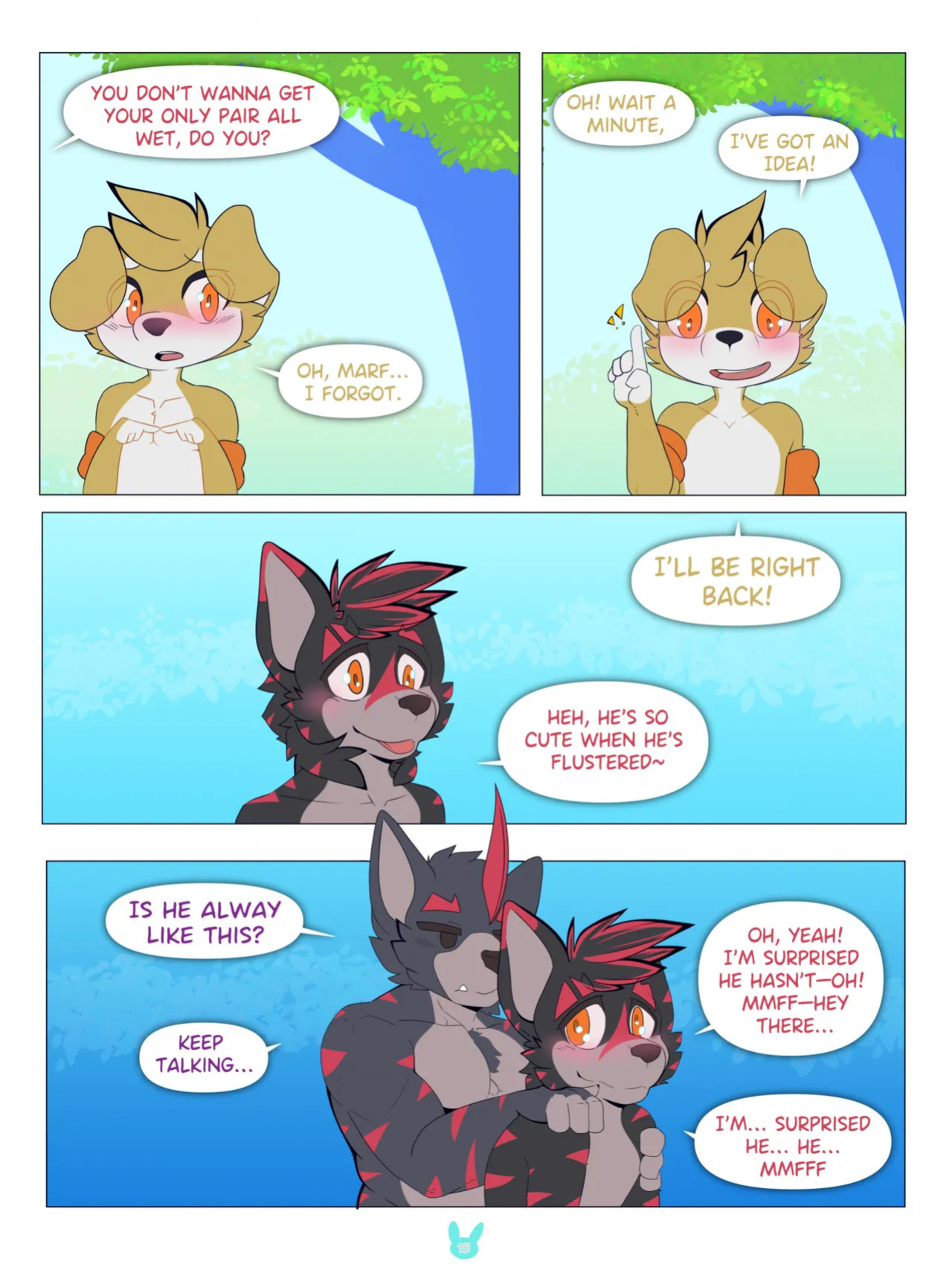 [EpicBunBun] Nature Calls (OnGoing)