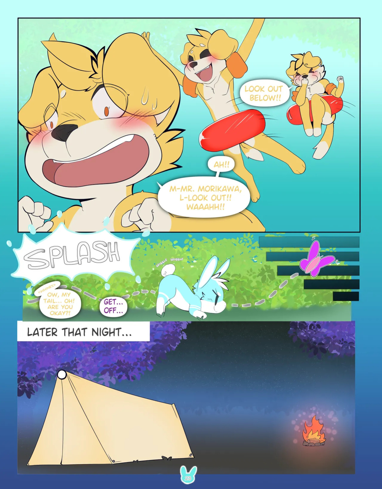 [EpicBunBun] Nature Calls (OnGoing)