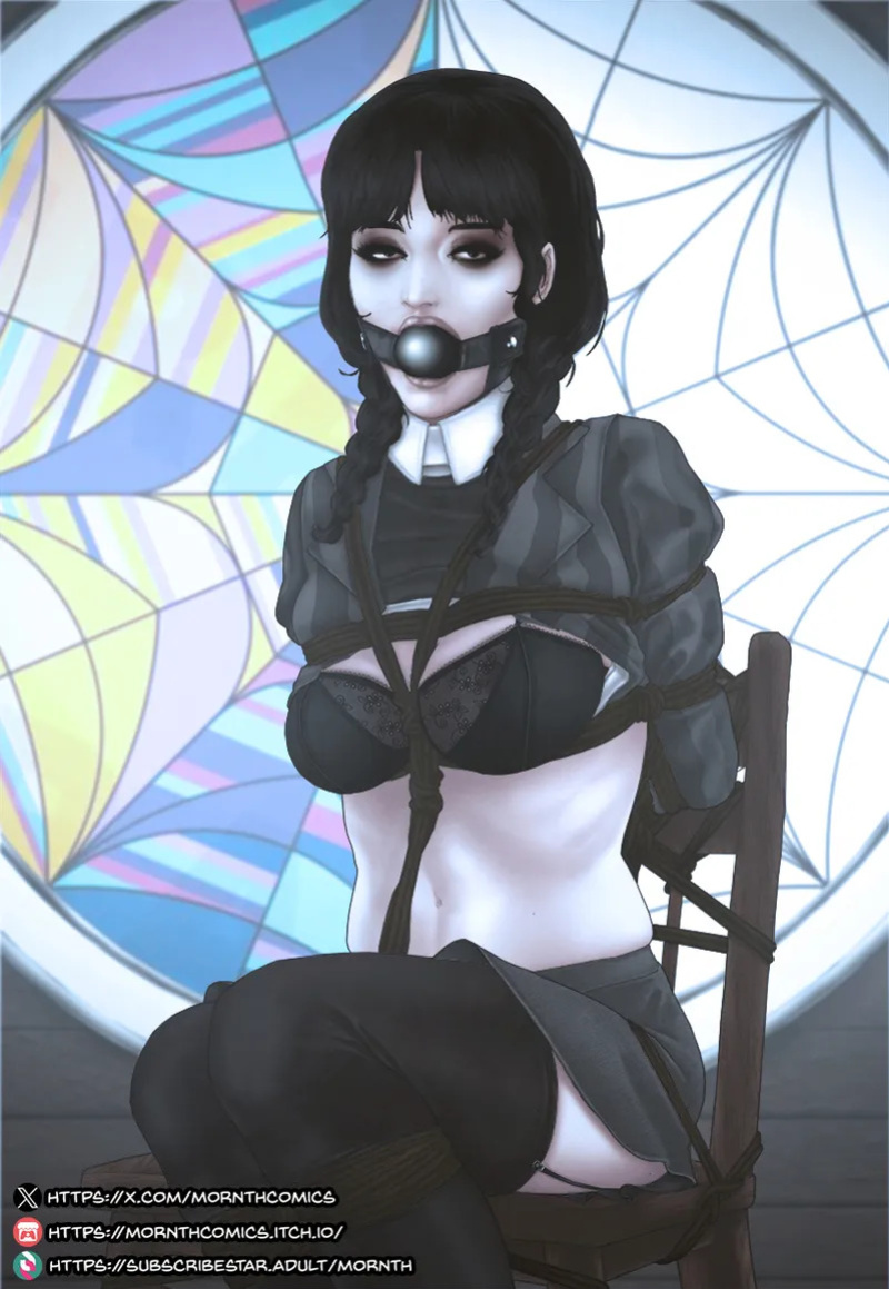 [Artist] Mornth : Pin-ups, Artworks & Commissions.