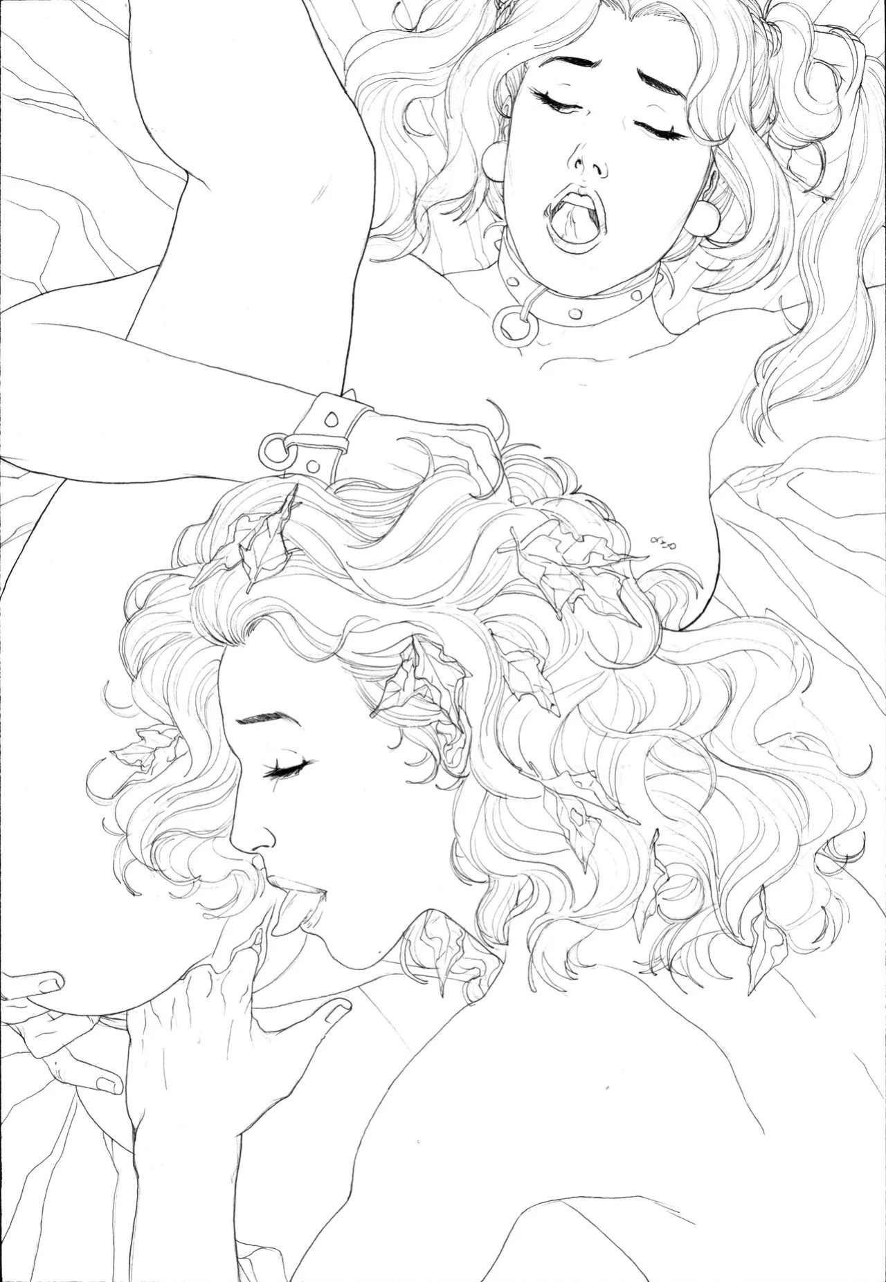 [Artist] Mornth : Pin-ups, Artworks & Commissions.