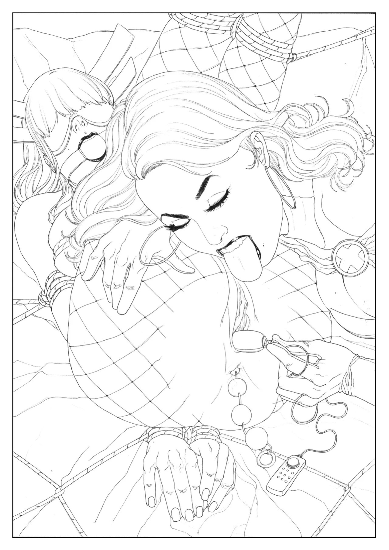 [Artist] Mornth : Pin-ups, Artworks & Commissions.