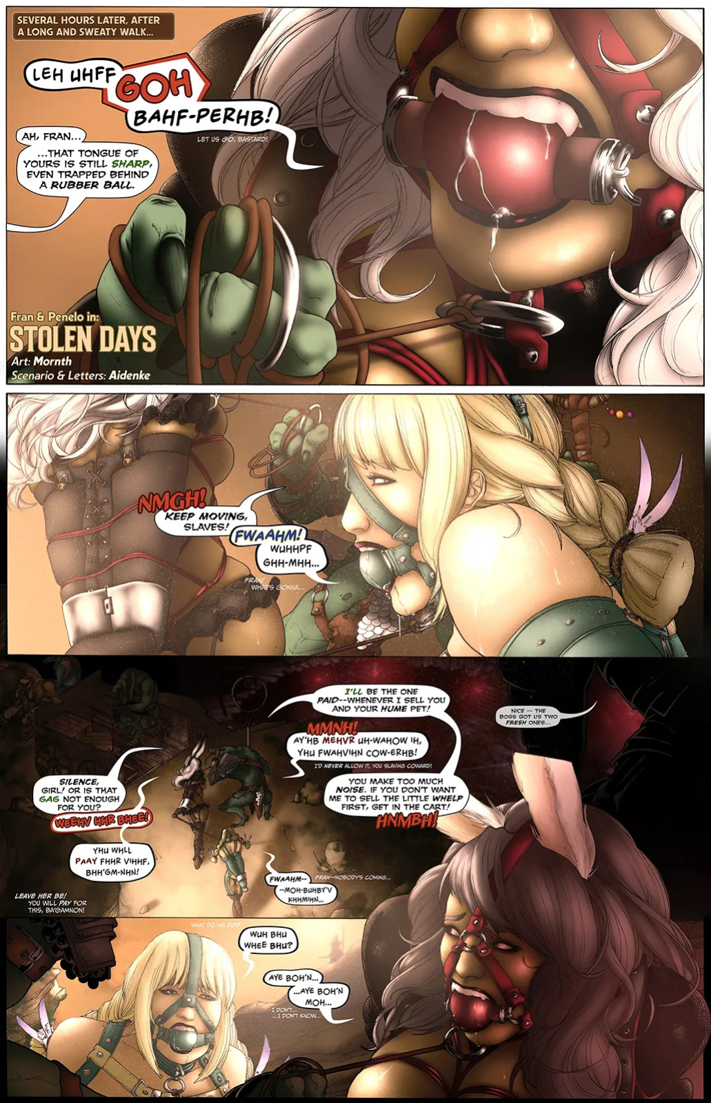 [Artist] Mornth : Pin-ups, Artworks & Commissions.