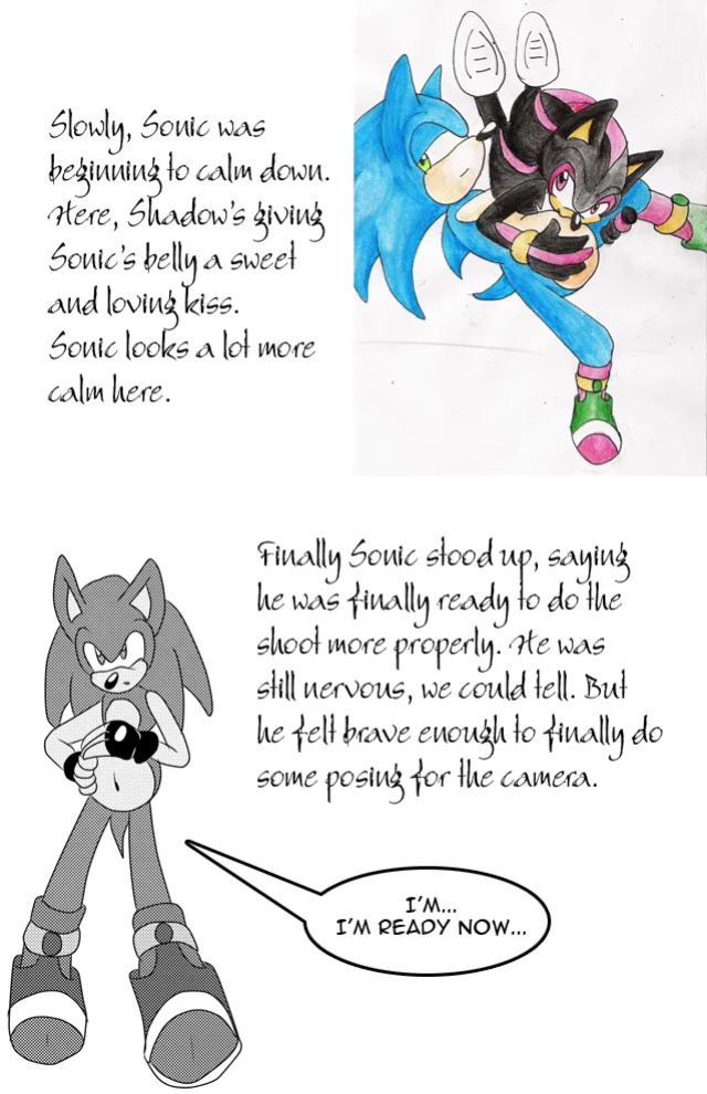 SonicRemix's Sonic Mpreg Art