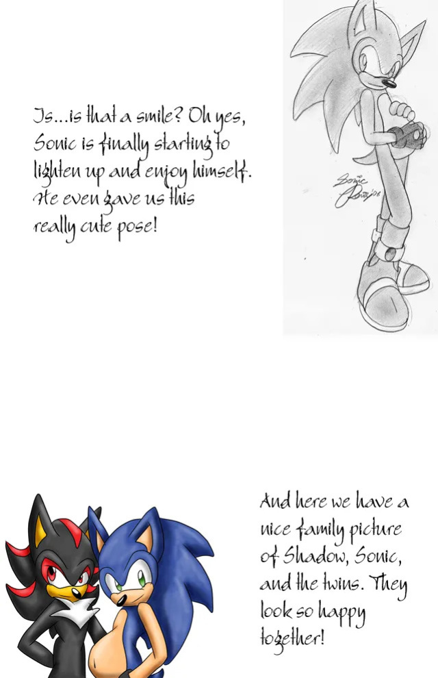 SonicRemix's Sonic Mpreg Art