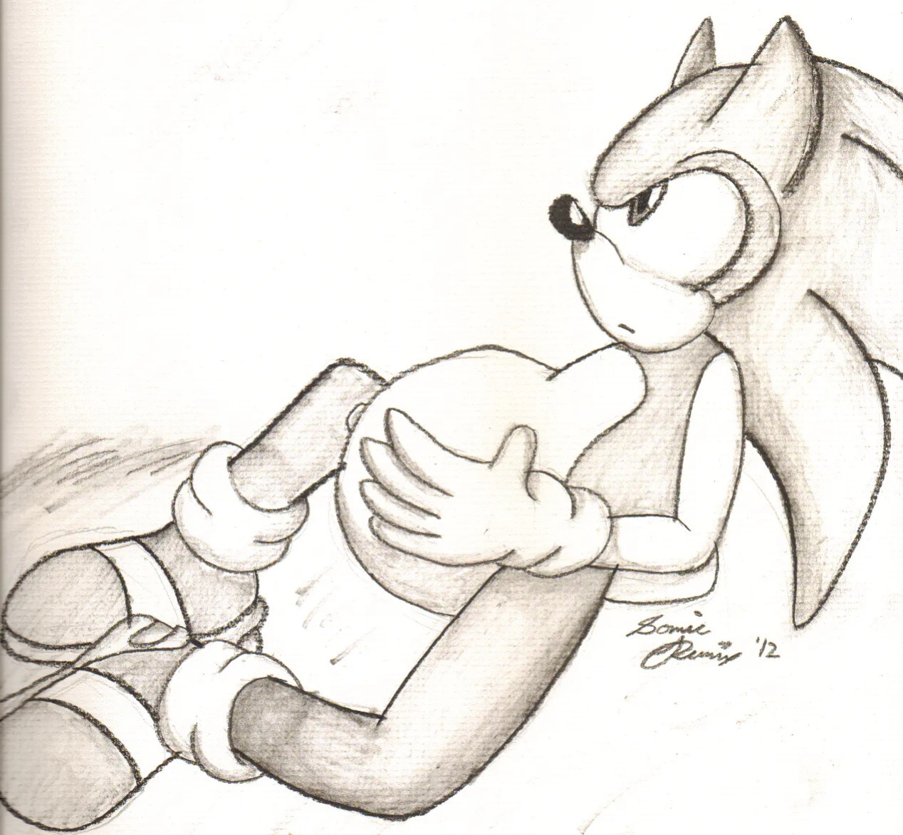 SonicRemix's Sonic Mpreg Art