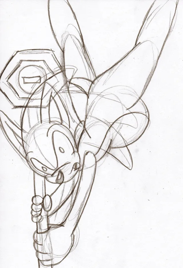 SonicRemix's Sonic Mpreg Art