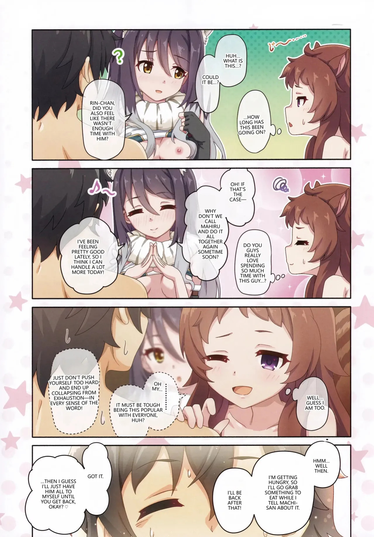 (C106) [MIDDLY (Midorinocha)] Colorful Connect 12th:Dive (Princess Connect! Re:Dive) [English] [VGT13]