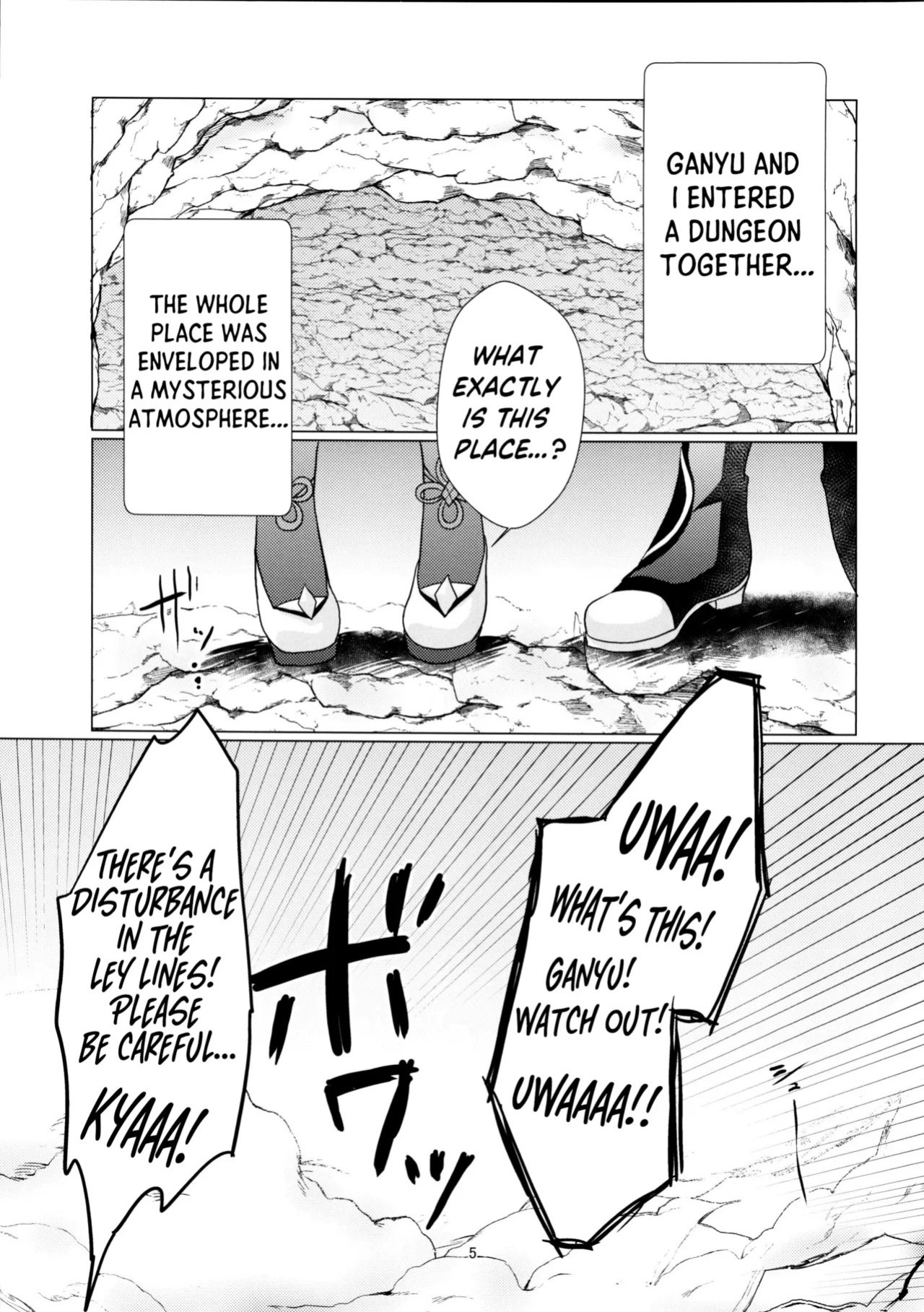(C107) [Remon no Omise (Furukawa Remon)] Usagi ga Futari ni Nacchatta! | We have Two Bunnies Now! (Genshin Impact) [English] [ReinaRepublic]