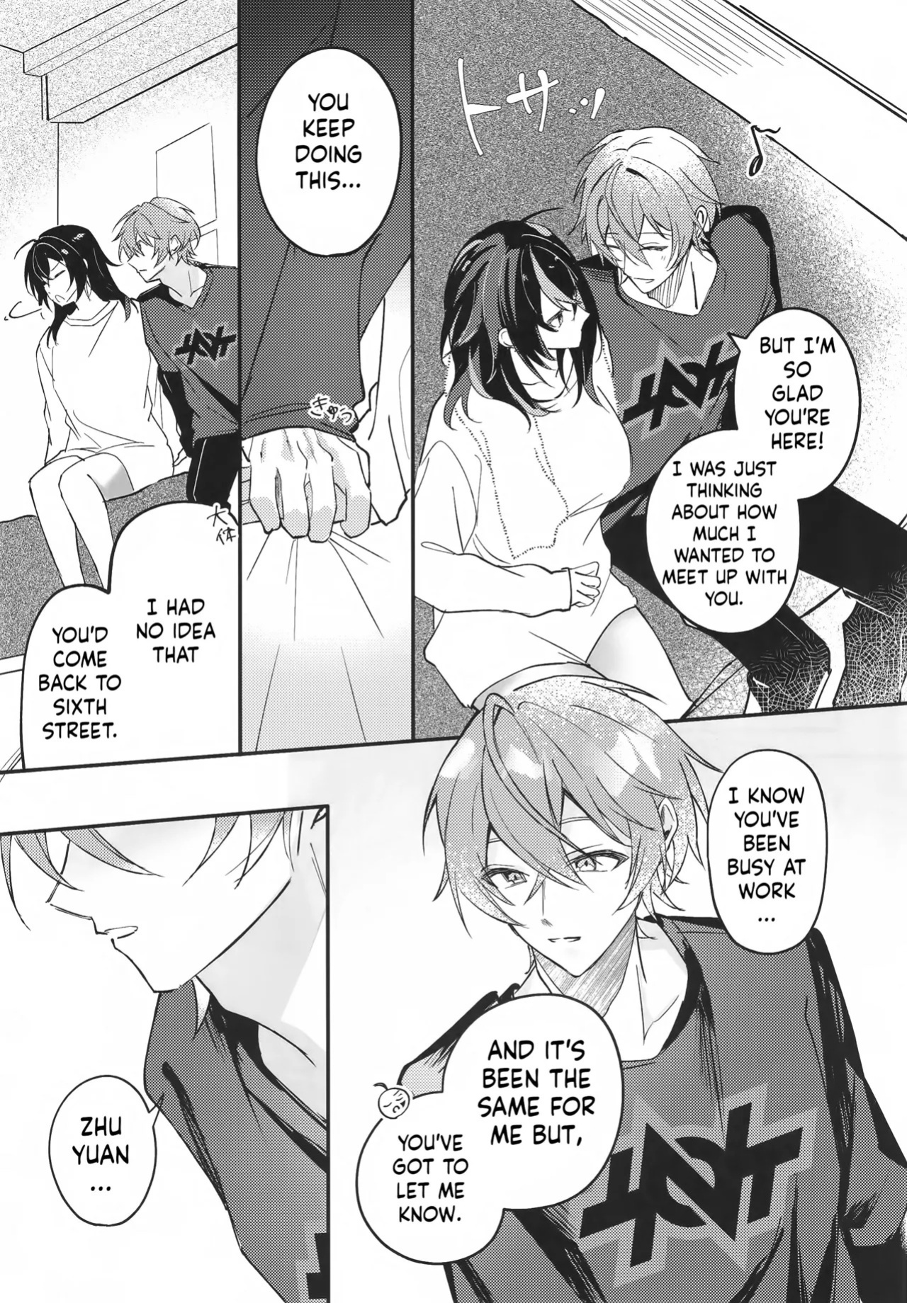 (C106) [Strawberry Langue de Chat (Minase)] Amayadori wa Taion de. - Under the rain. (Zenless Zone Zero)
