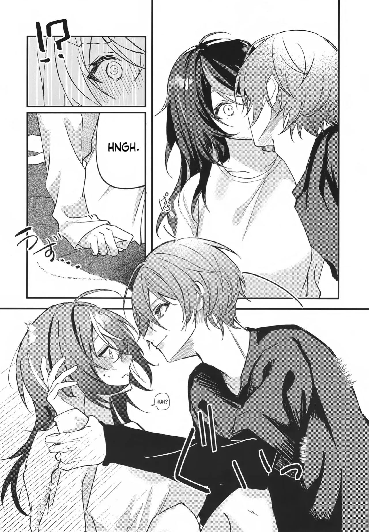 (C106) [Strawberry Langue de Chat (Minase)] Amayadori wa Taion de. - Under the rain. (Zenless Zone Zero)
