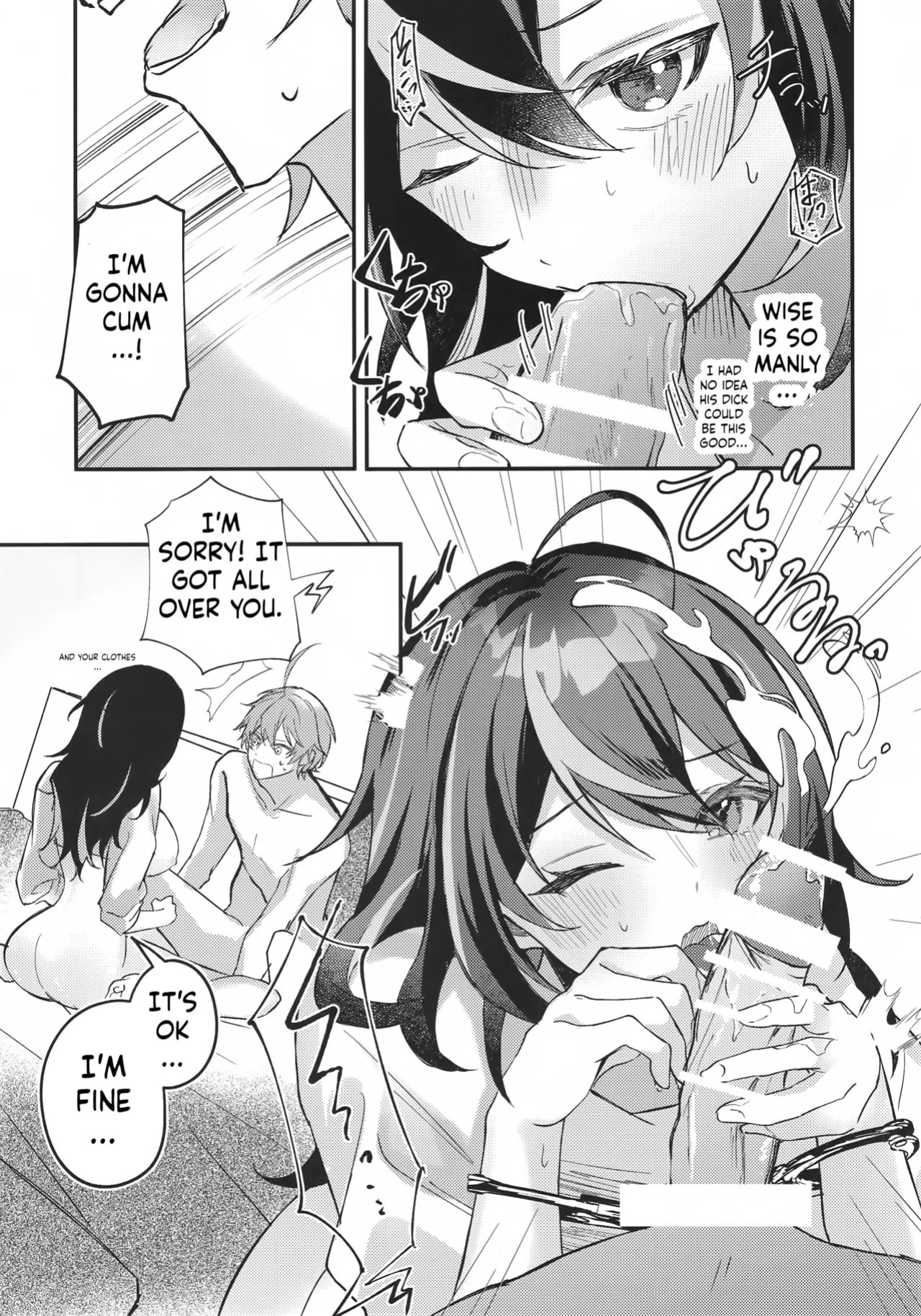 (C106) [Strawberry Langue de Chat (Minase)] Amayadori wa Taion de. - Under the rain. (Zenless Zone Zero)