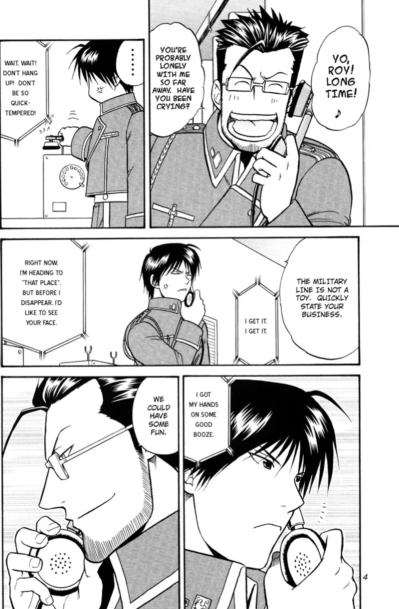 [K2 Company (Kodaka Kazuma)] Aperitif (Fullmetal Alchemist) [Eng]