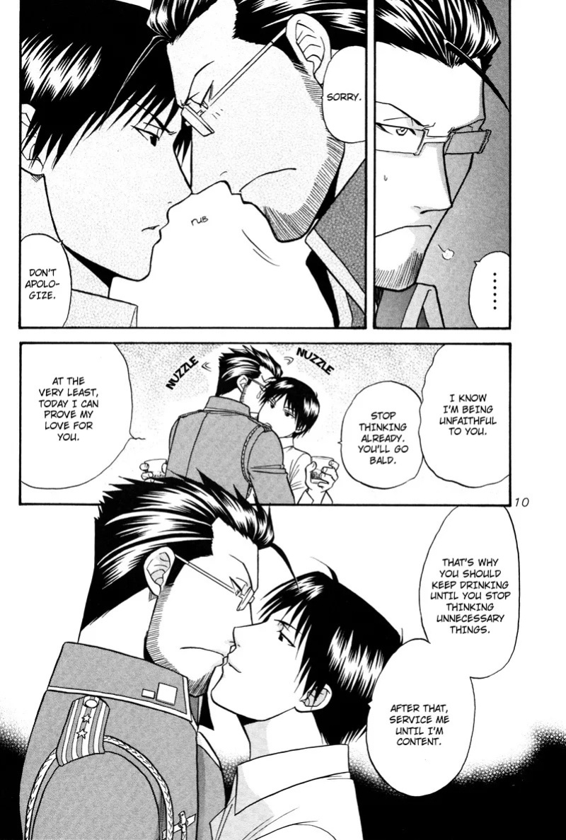 [K2 Company (Kodaka Kazuma)] Aperitif (Fullmetal Alchemist) [Eng]