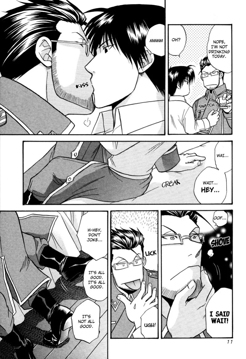 [K2 Company (Kodaka Kazuma)] Aperitif (Fullmetal Alchemist) [Eng]
