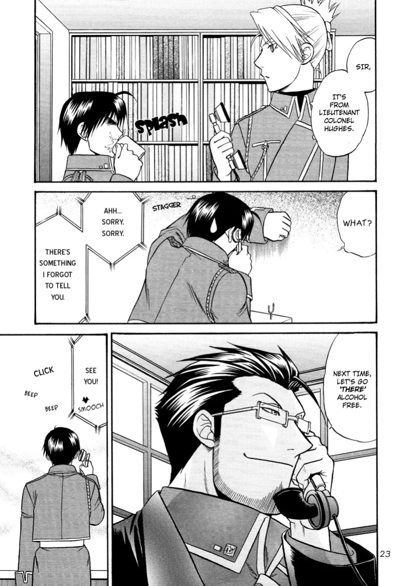 [K2 Company (Kodaka Kazuma)] Aperitif (Fullmetal Alchemist) [Eng]