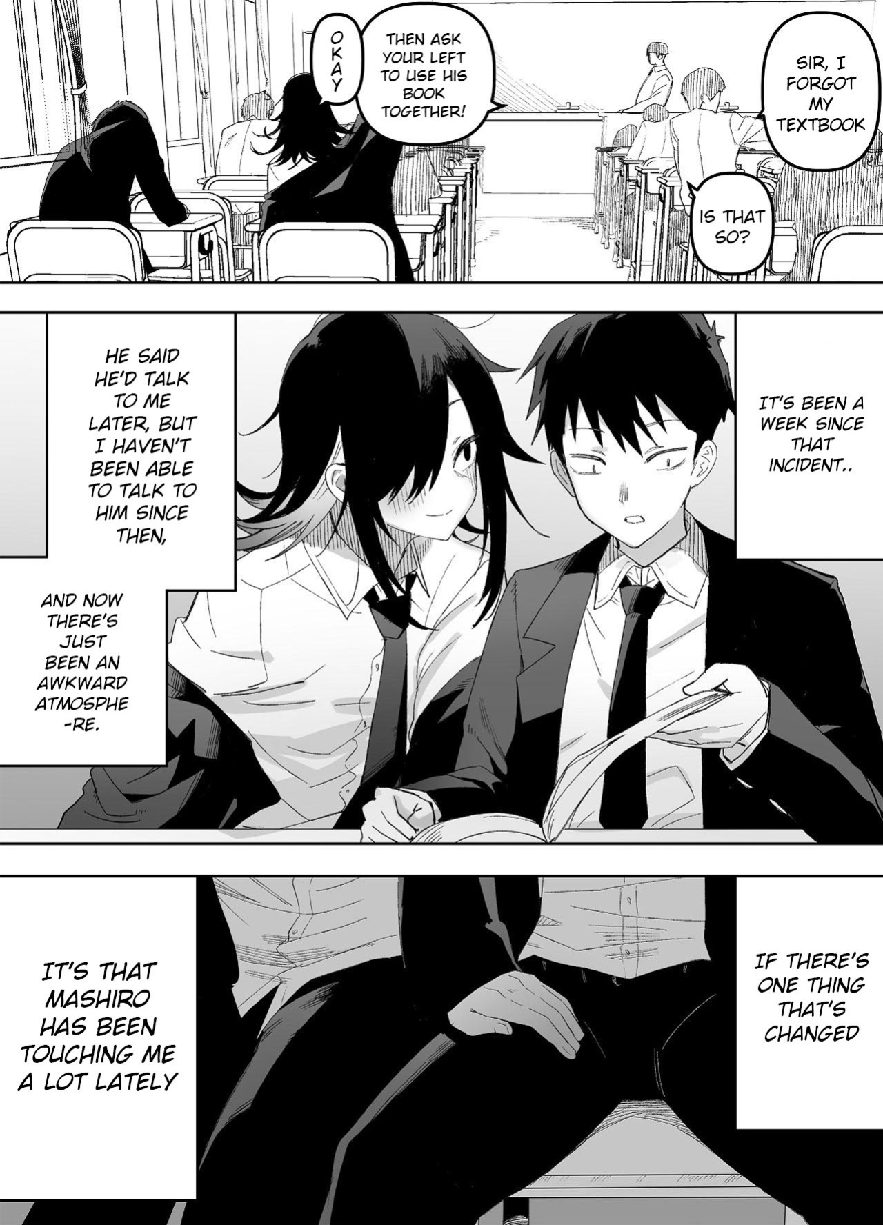 [Enarizushi] Otokonoko Demo Aishite Kuremasu ka? | Will You Love Me Even If I'm A Boy [English] [BridgeWorks]