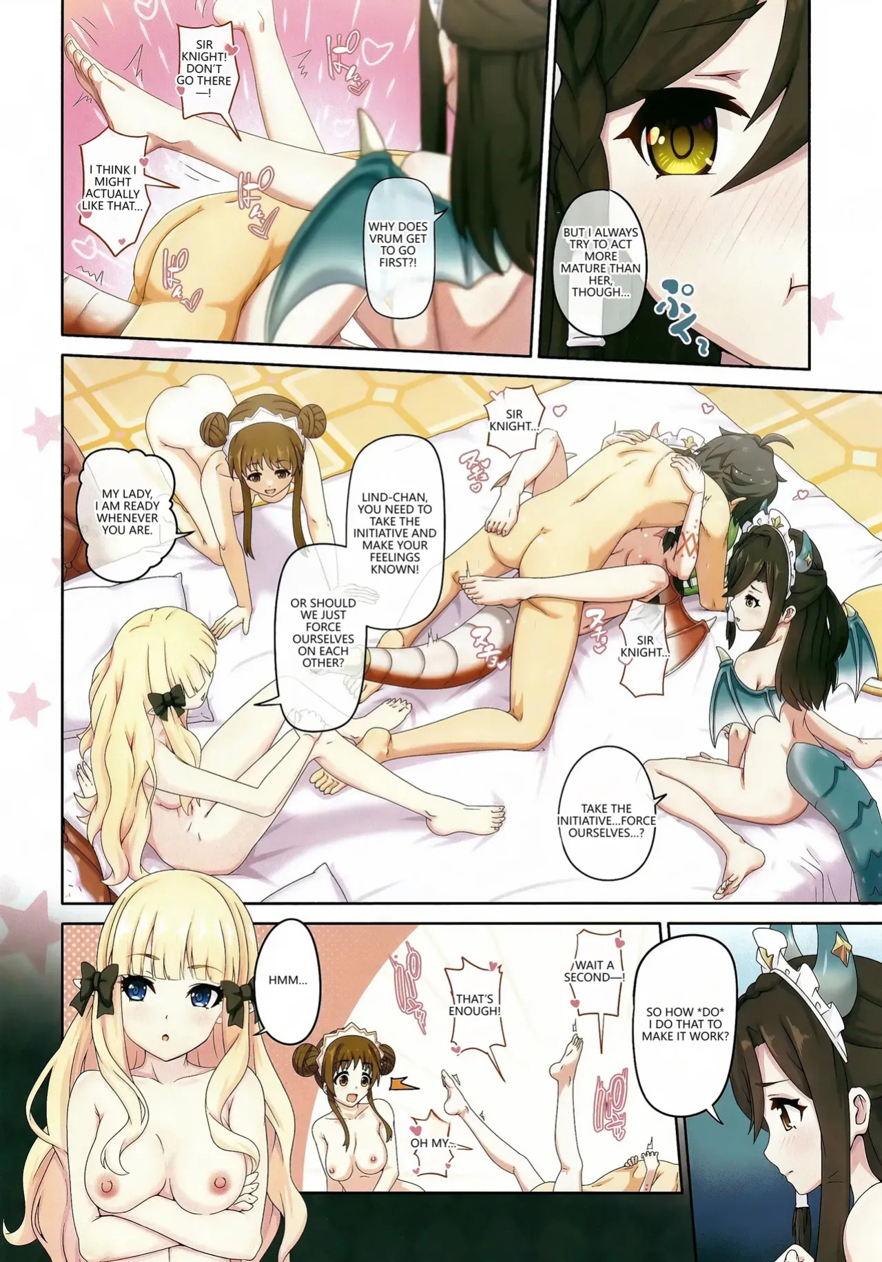 (C105) [MIDDLY (Midorinocha)] Colorful Connect 11th:Dive (Princess Connect! Re:Dive) [English] [VGT13]