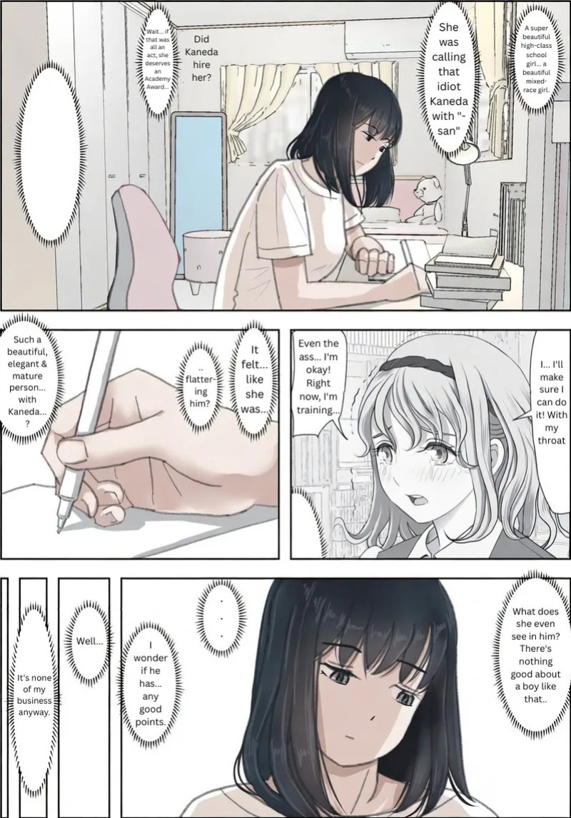 [Haruharudo] Kaneda wa nani mo Warukunai Vol.2 [English]