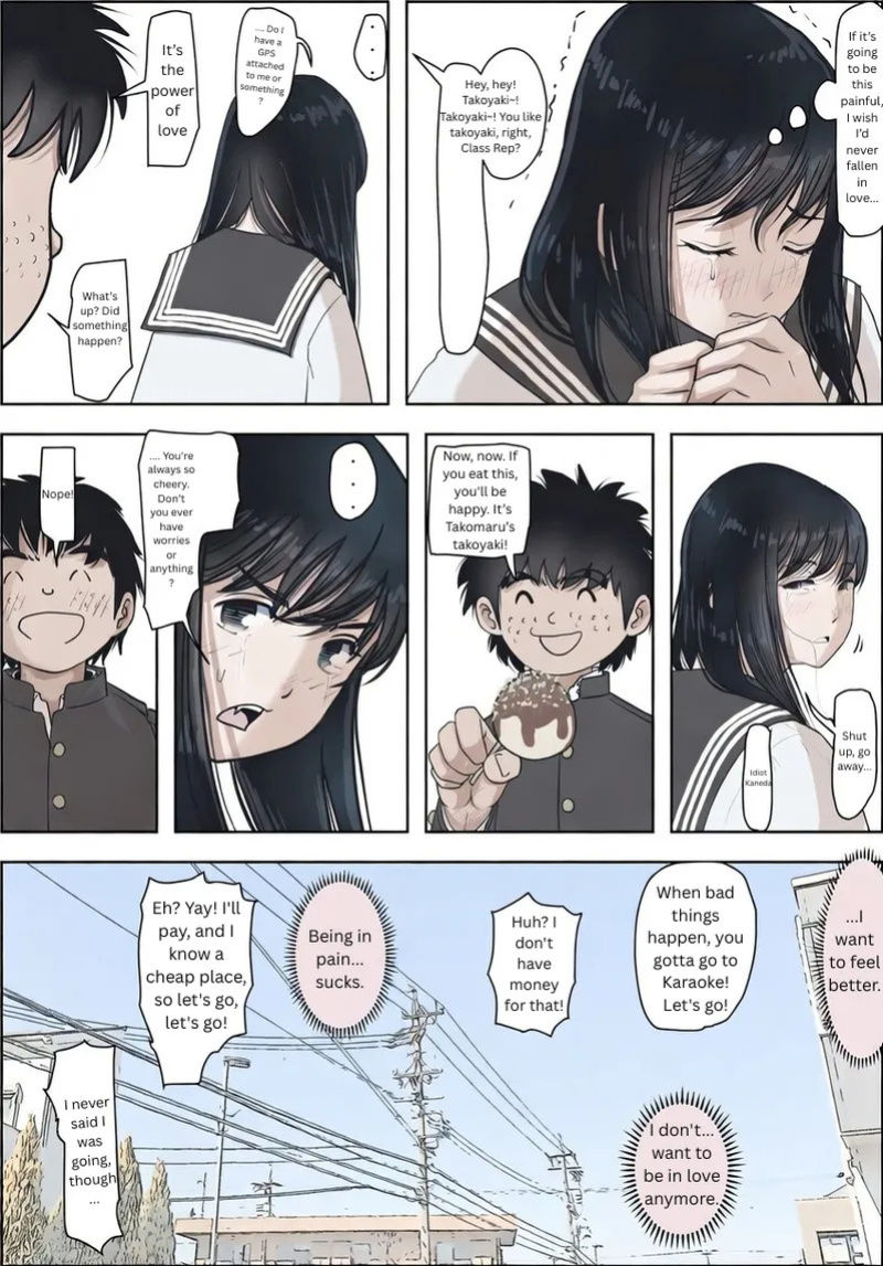 [Haruharudo] Kaneda wa nani mo Warukunai Vol.2 [English]