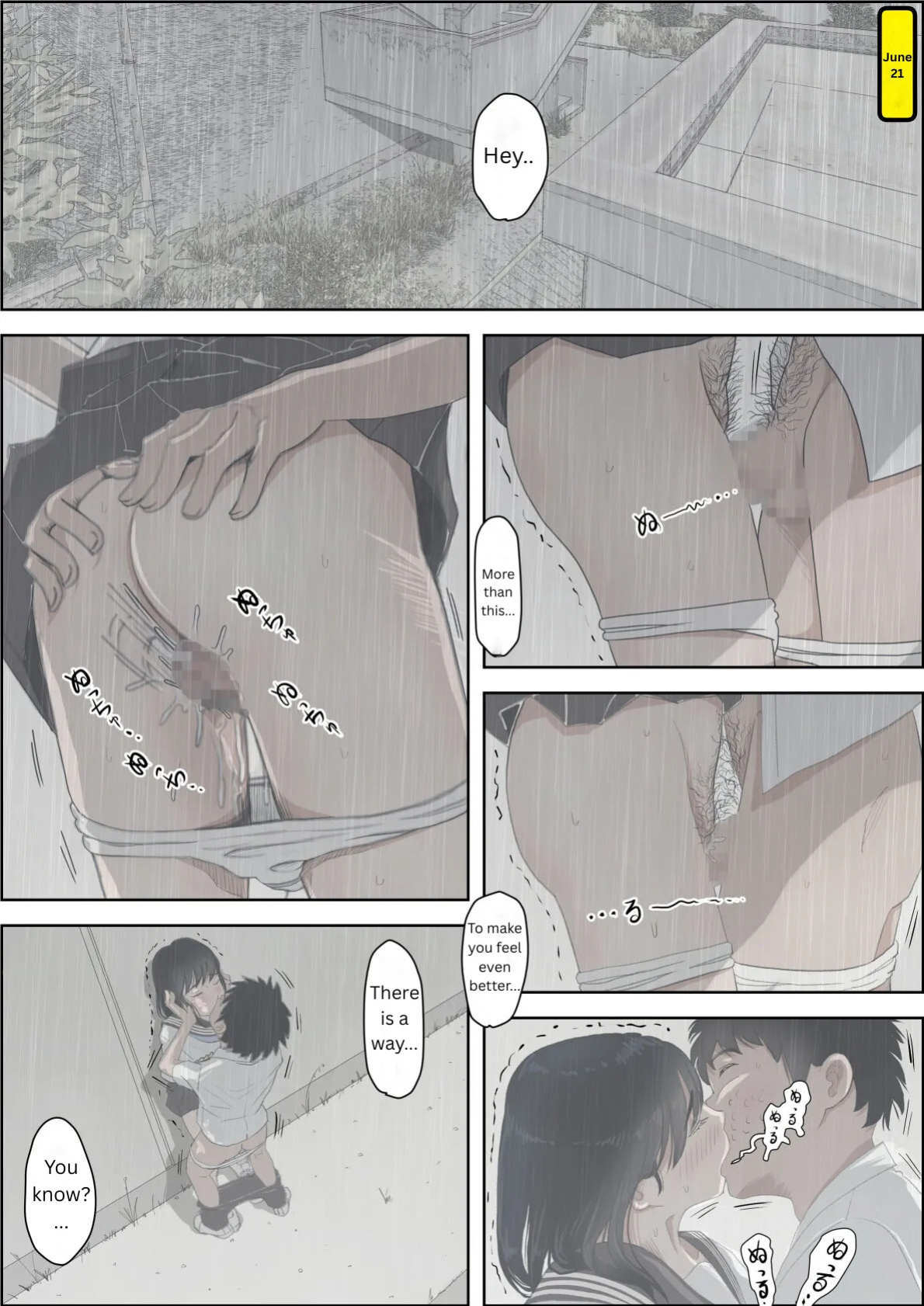[Haruharudo] Kaneda wa nani mo Warukunai Vol.2 [English]