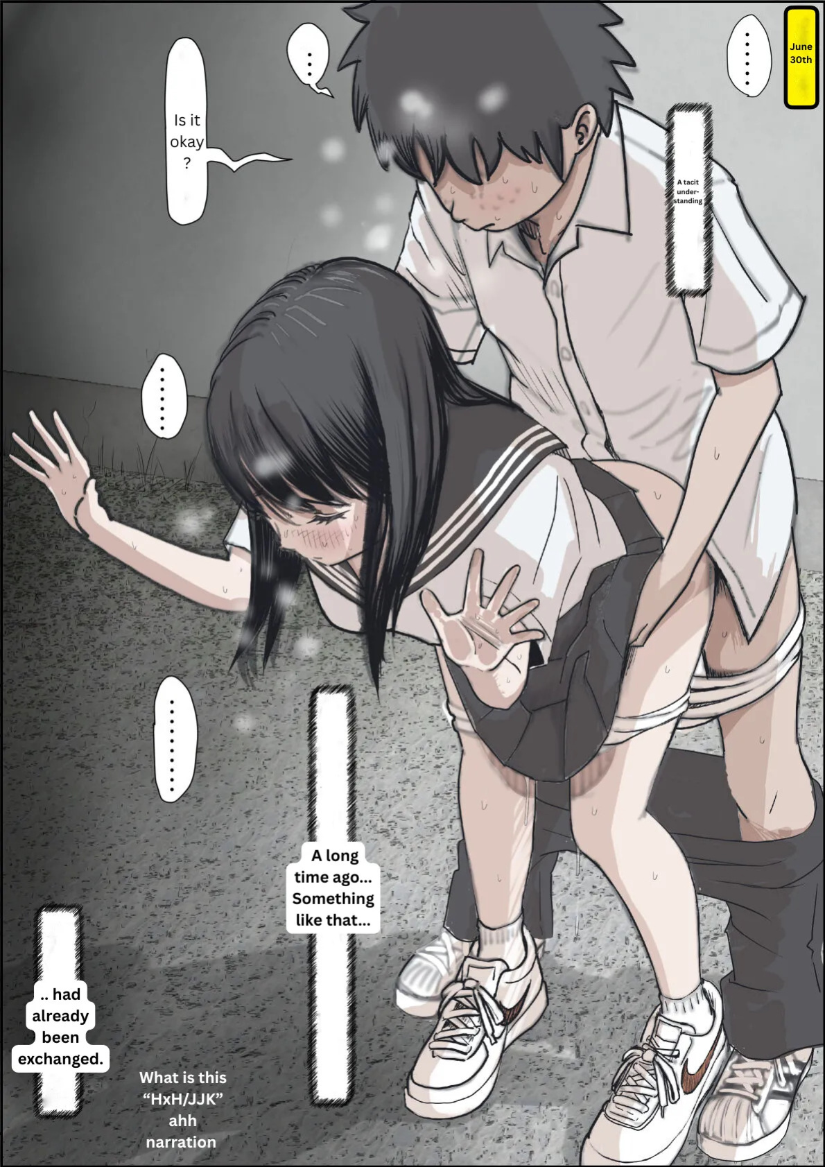 [Haruharudo] Kaneda wa nani mo Warukunai Vol.2 [English]