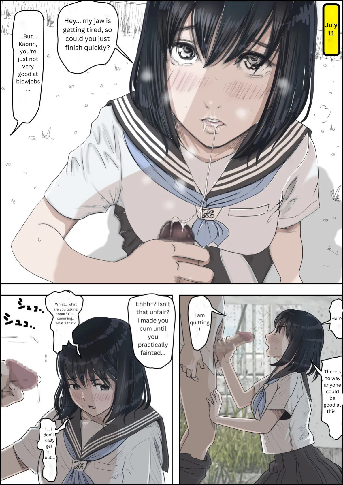 [Haruharudo] Kaneda wa nani mo Warukunai Vol.2 [English]